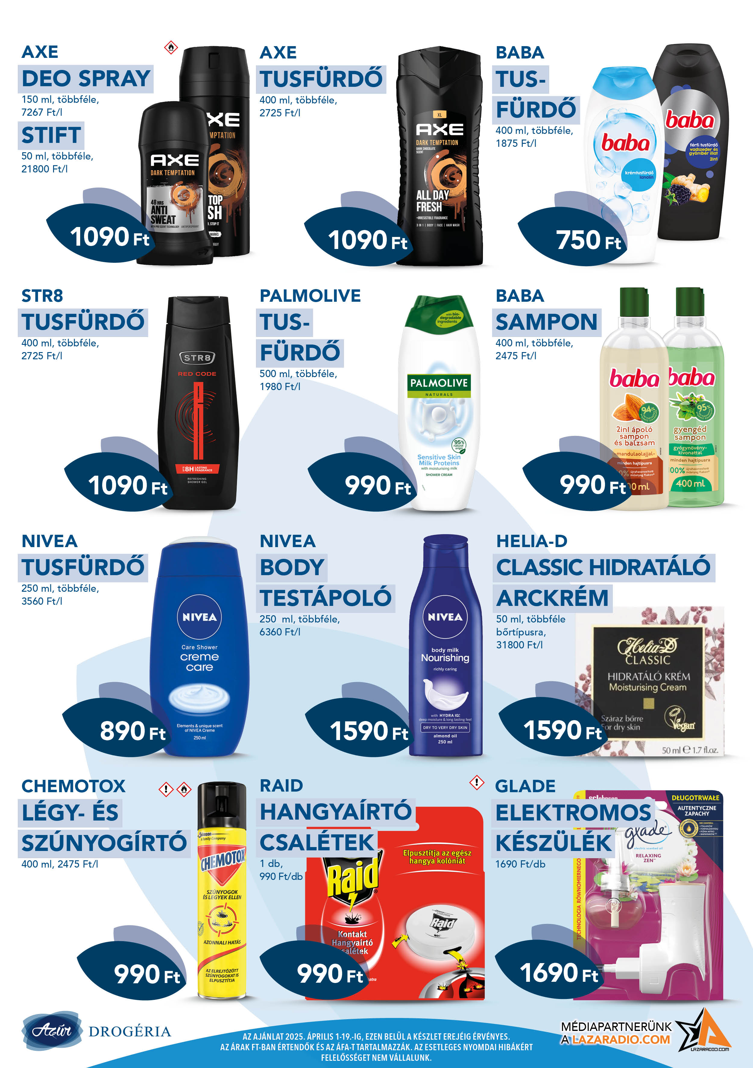 azur - Azúr akciós újság, érvényes 04.01. - 04.19. - page: 4
