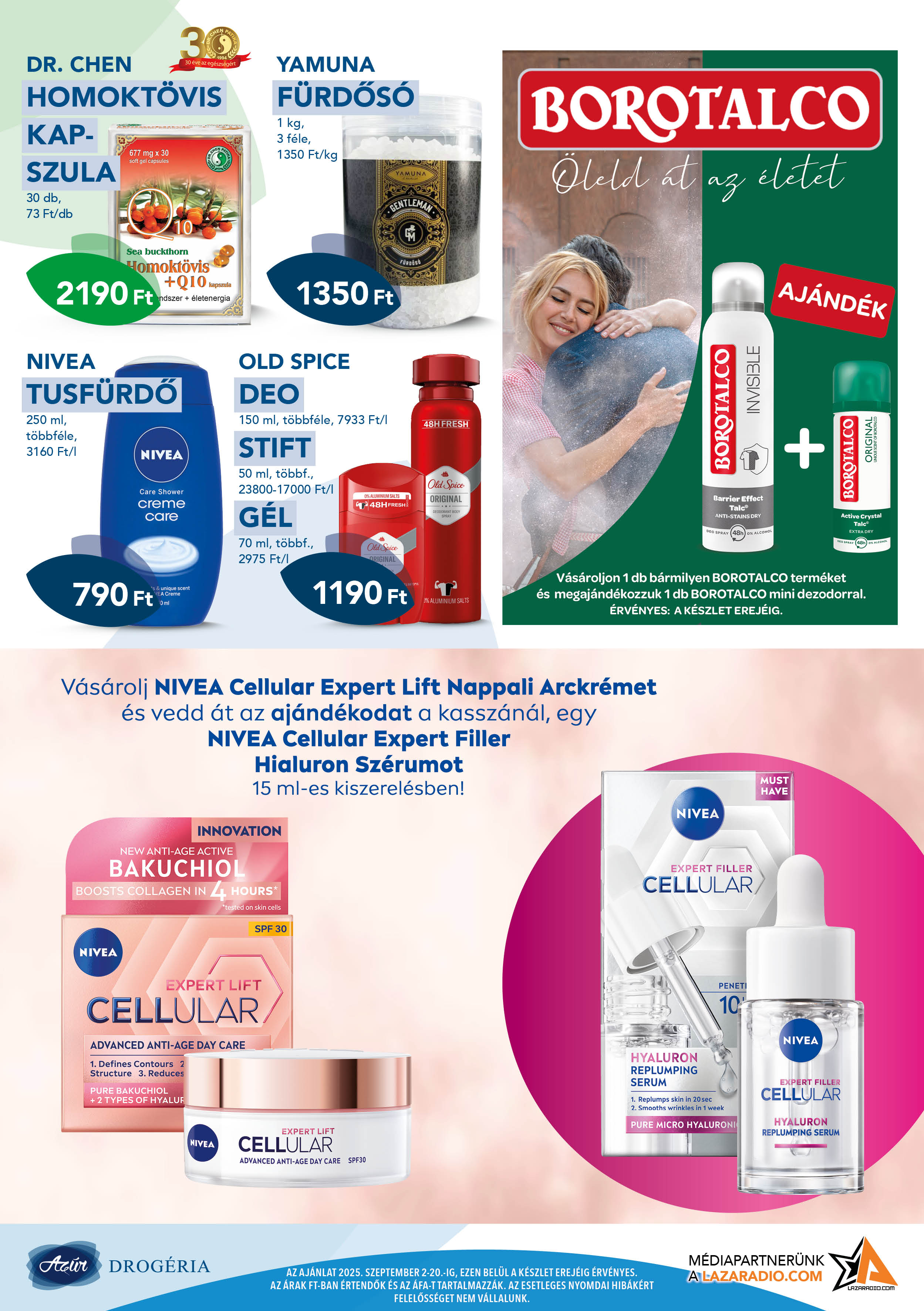 azur - Azúr akciós újság, érvényes 09.02. - 09.20. - page: 6