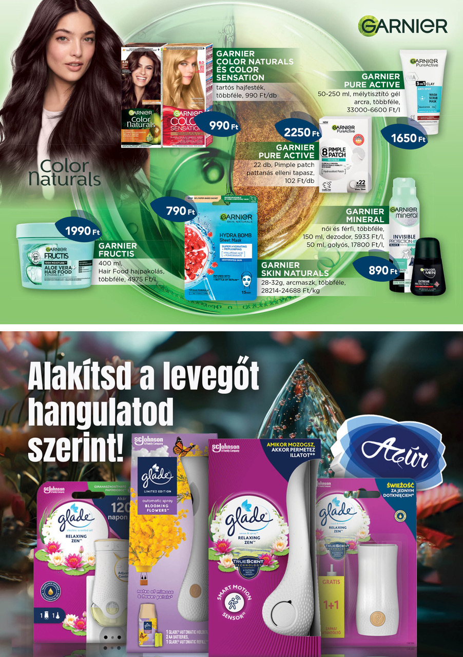 azur - Azúr akciós újság, érvényes 10.03. - 10.25. - page: 5