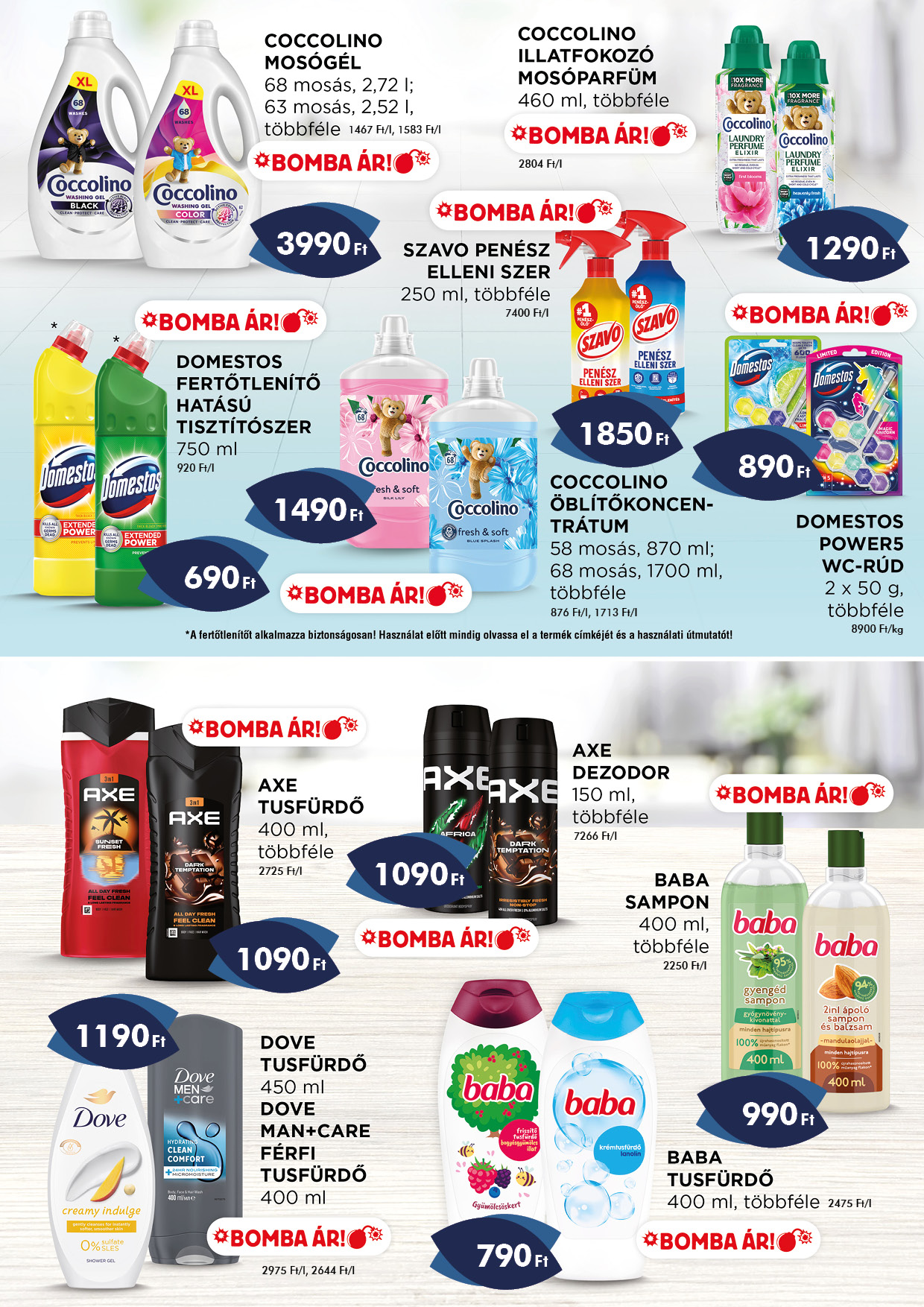 azur - Azúr akciós újság, érvényes 01.08. - 01.24. - page: 4