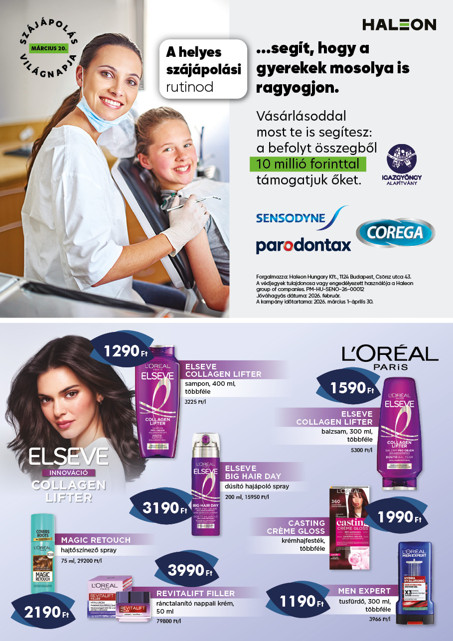 azur - Azúr akciós újság, érvényes 2026.03.04. - 2026.03.21. - page: 3