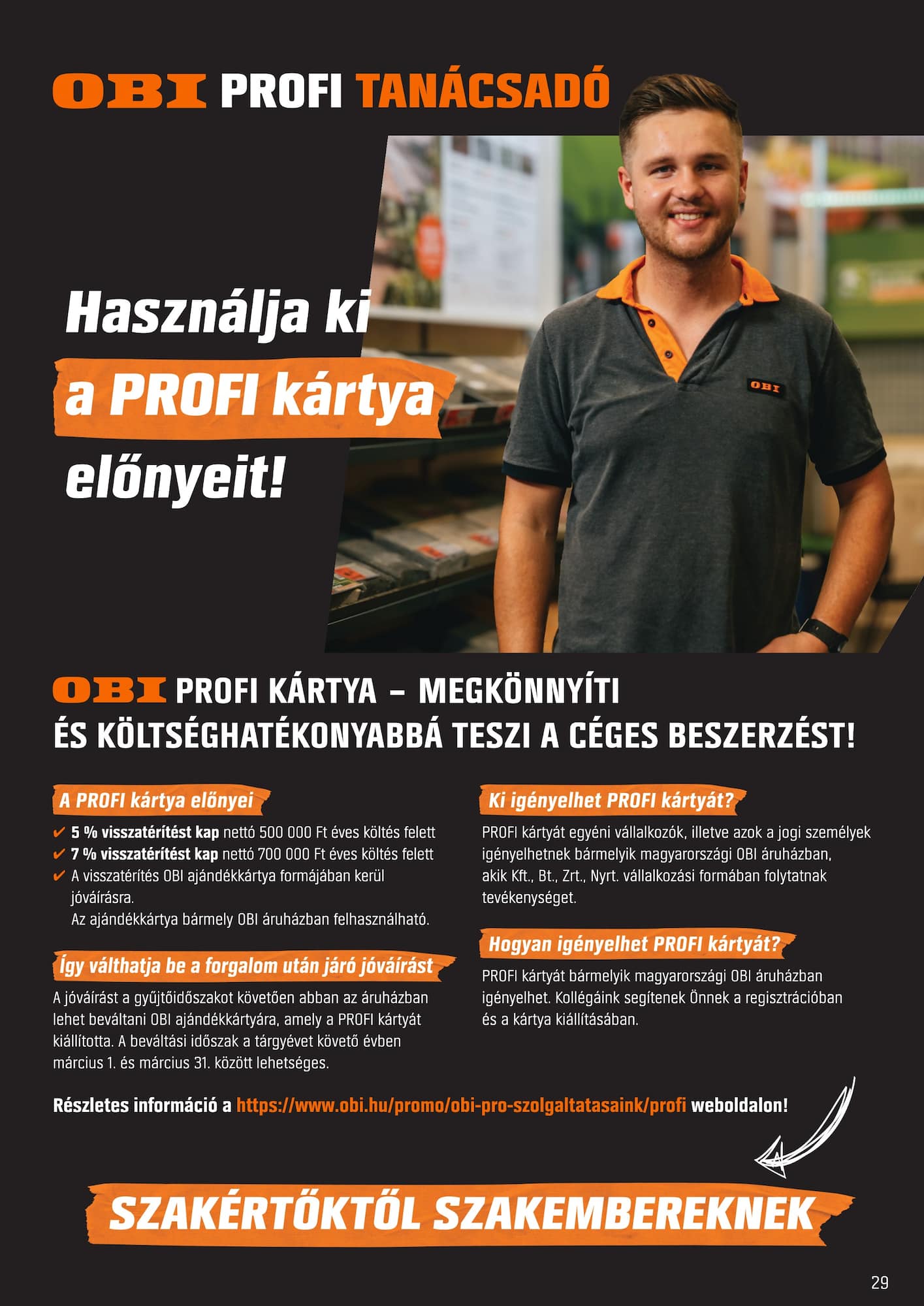 obi - Aktuális OBI szórólap érvényes szerdától 2026.07.01.-től vasárnaptól 2026.08.02.-ig - page: 29