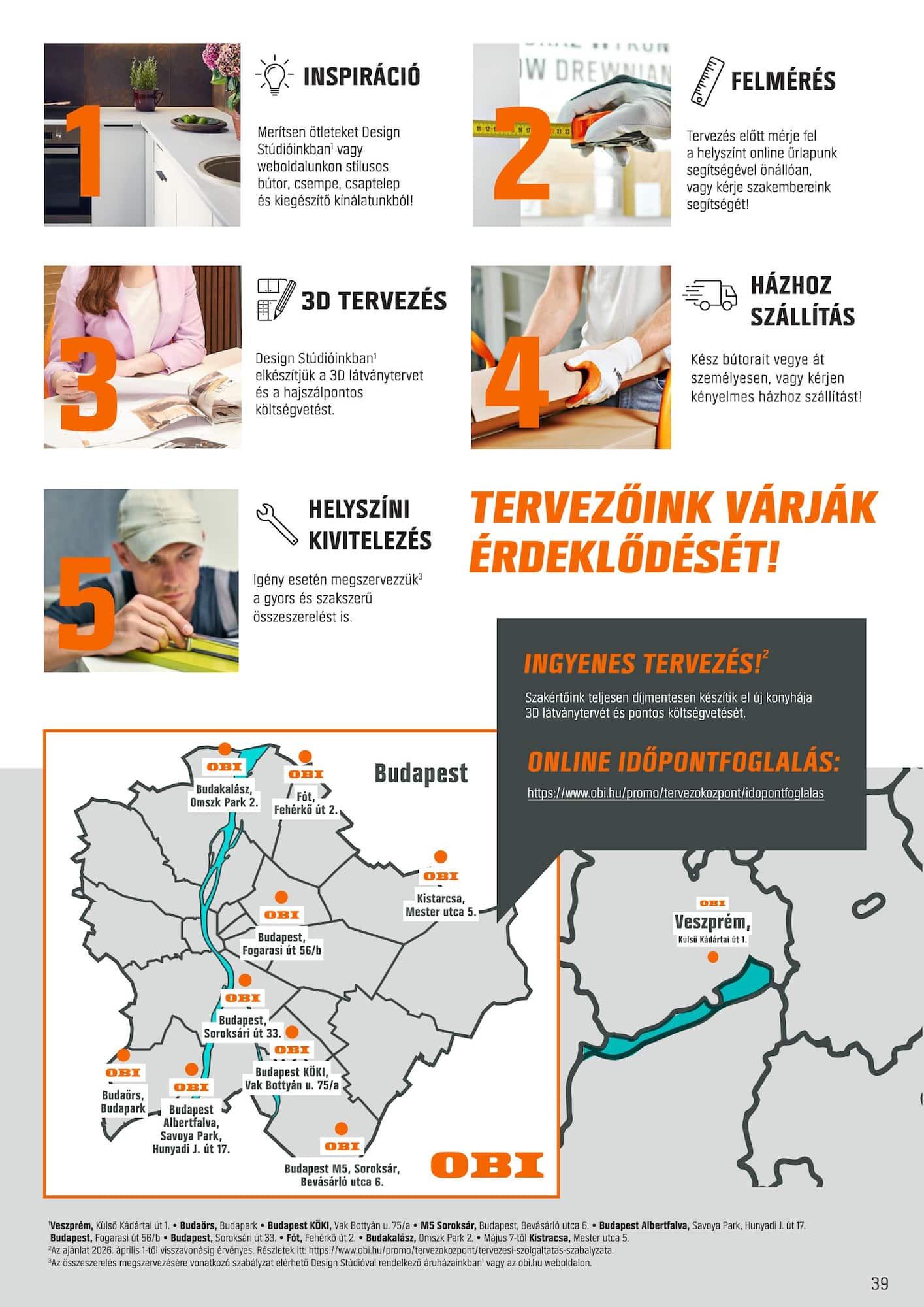 obi - Aktuális OBI szórólap érvényes szerdától 2026.07.01.-től vasárnaptól 2026.08.02.-ig - page: 39