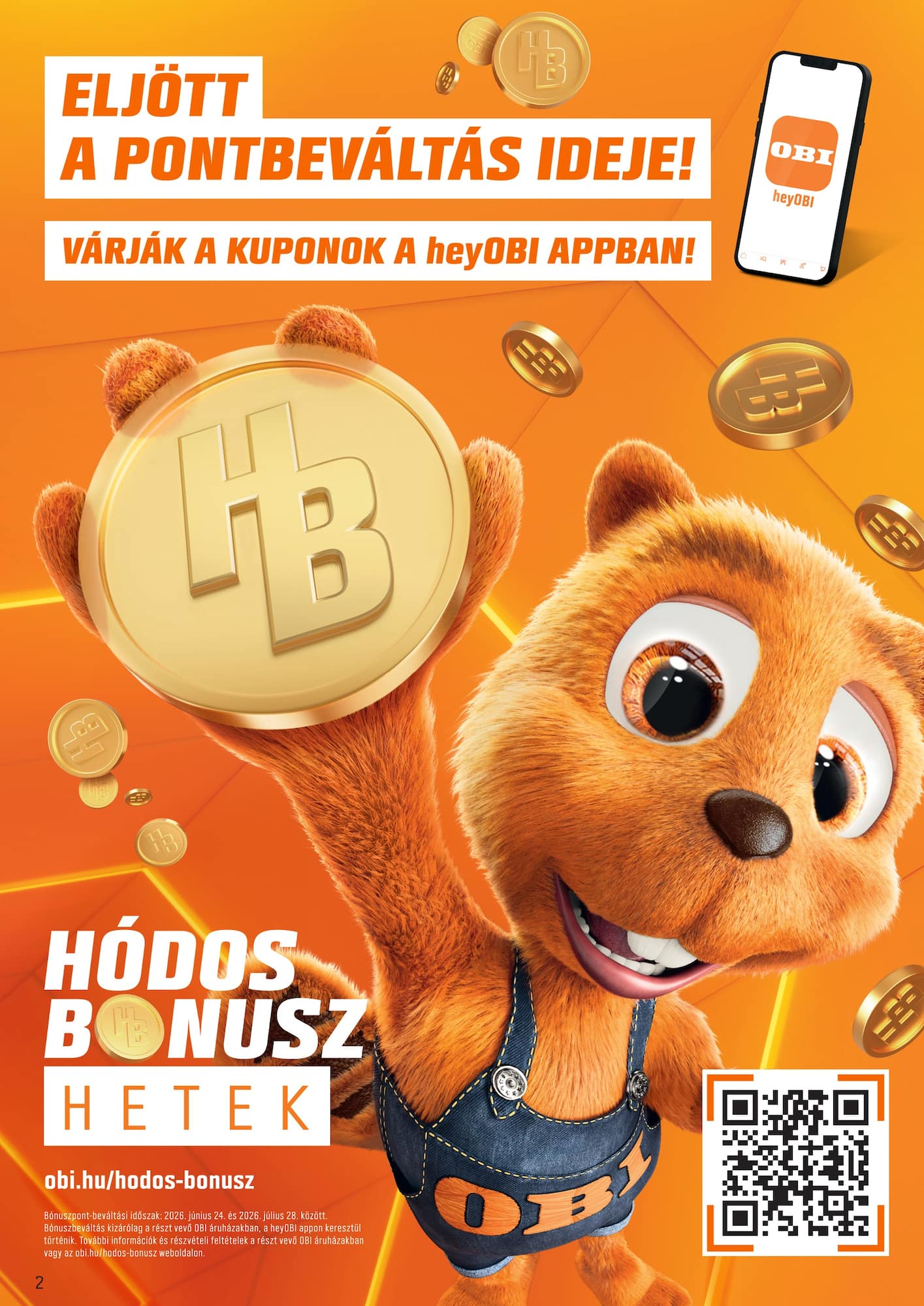 obi - Aktuális OBI szórólap érvényes szerdától 2026.07.01.-től vasárnaptól 2026.08.02.-ig - page: 2