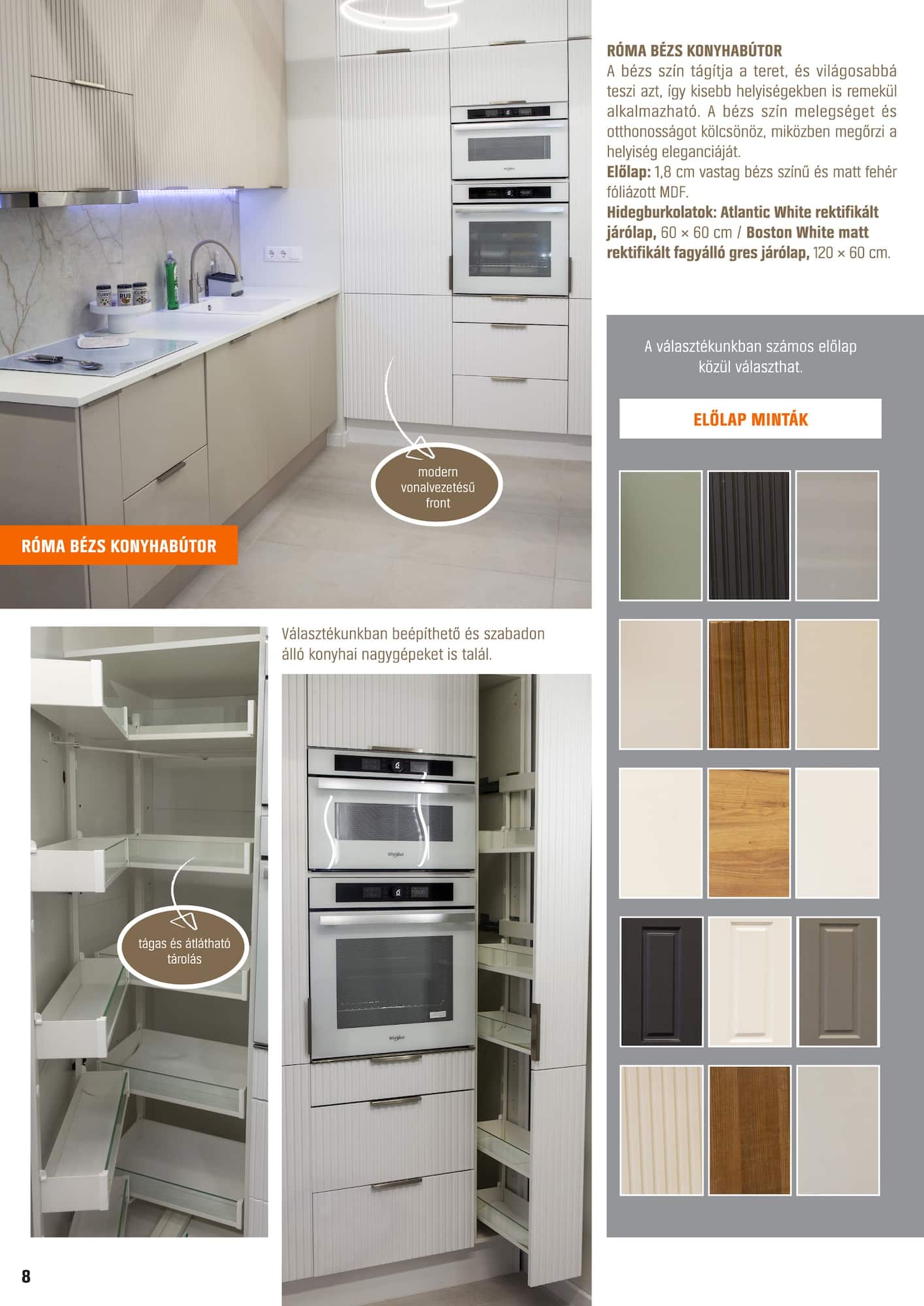 obi - Aktuális OBI - Designstúdió magazin szórólap érvényes csütörtöktől 2026.01.08.-től csütörtöktől 2026.12.31.-ig - page: 8