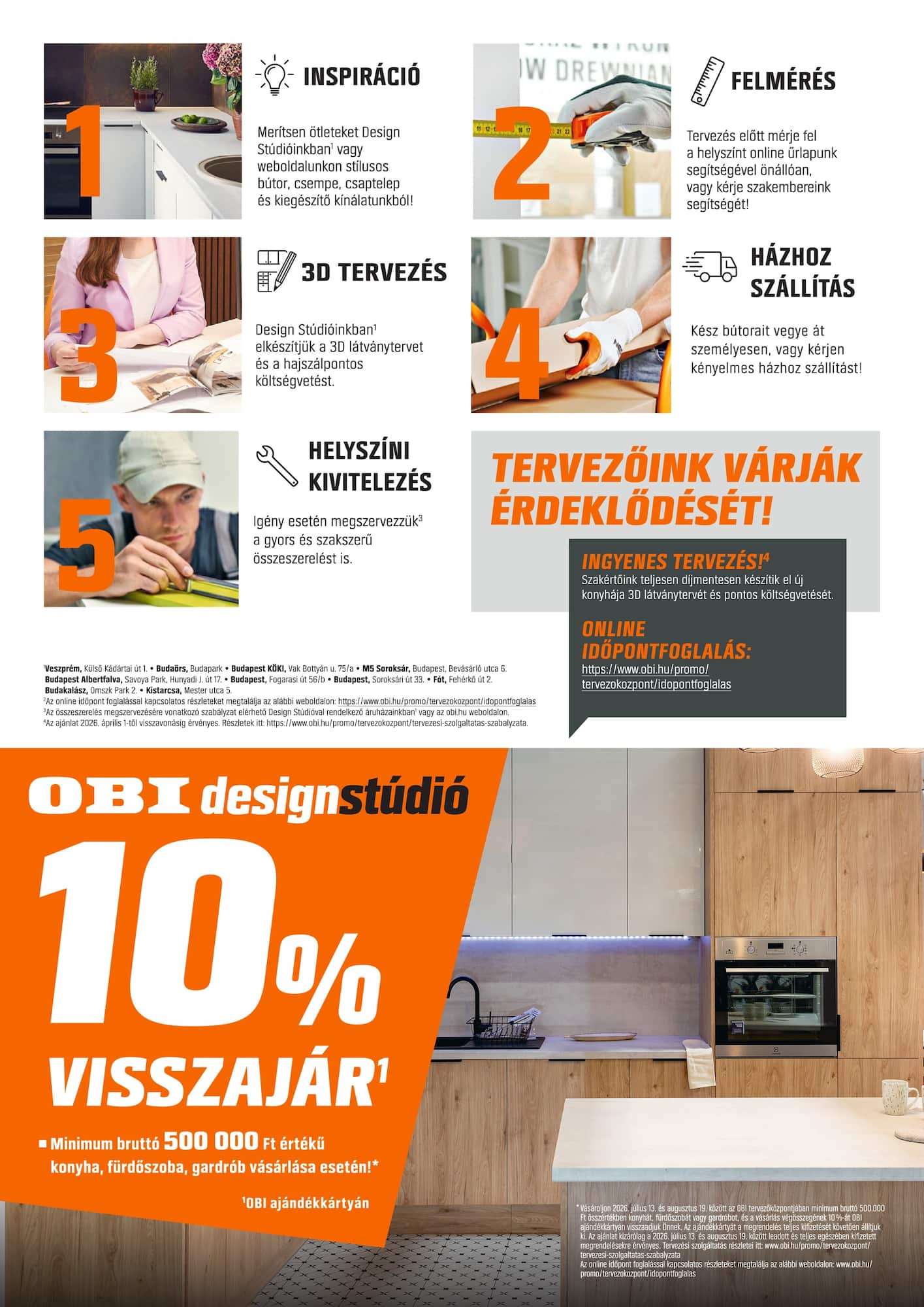 obi - Aktuális OBI - Designstúdió magazin szórólap érvényes csütörtöktől 2026.01.08.-től csütörtöktől 2026.12.31.-ig - page: 3