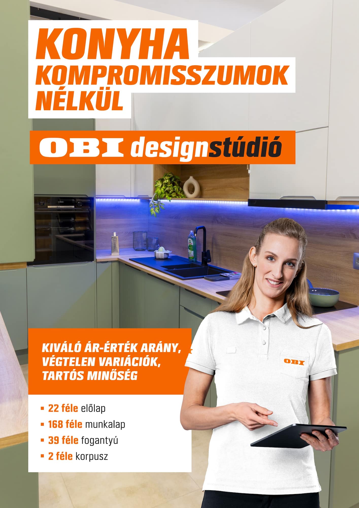 obi - Aktuális OBI - Designstúdió magazin szórólap érvényes csütörtöktől 2026.01.08.-től csütörtöktől 2026.12.31.-ig - page: 2