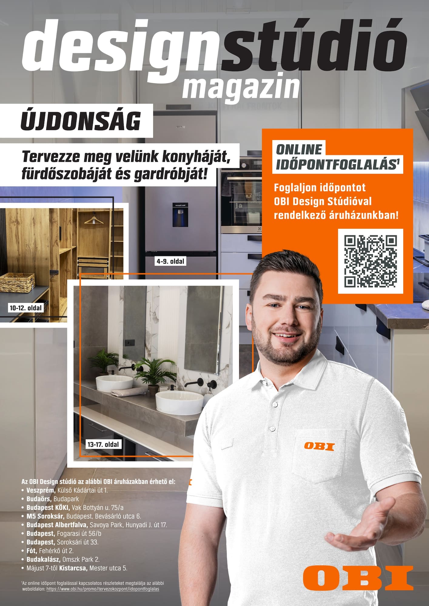 obi - Aktuális OBI - Designstúdió magazin szórólap érvényes csütörtöktől 2026.01.08.-től csütörtöktől 2026.12.31.-ig