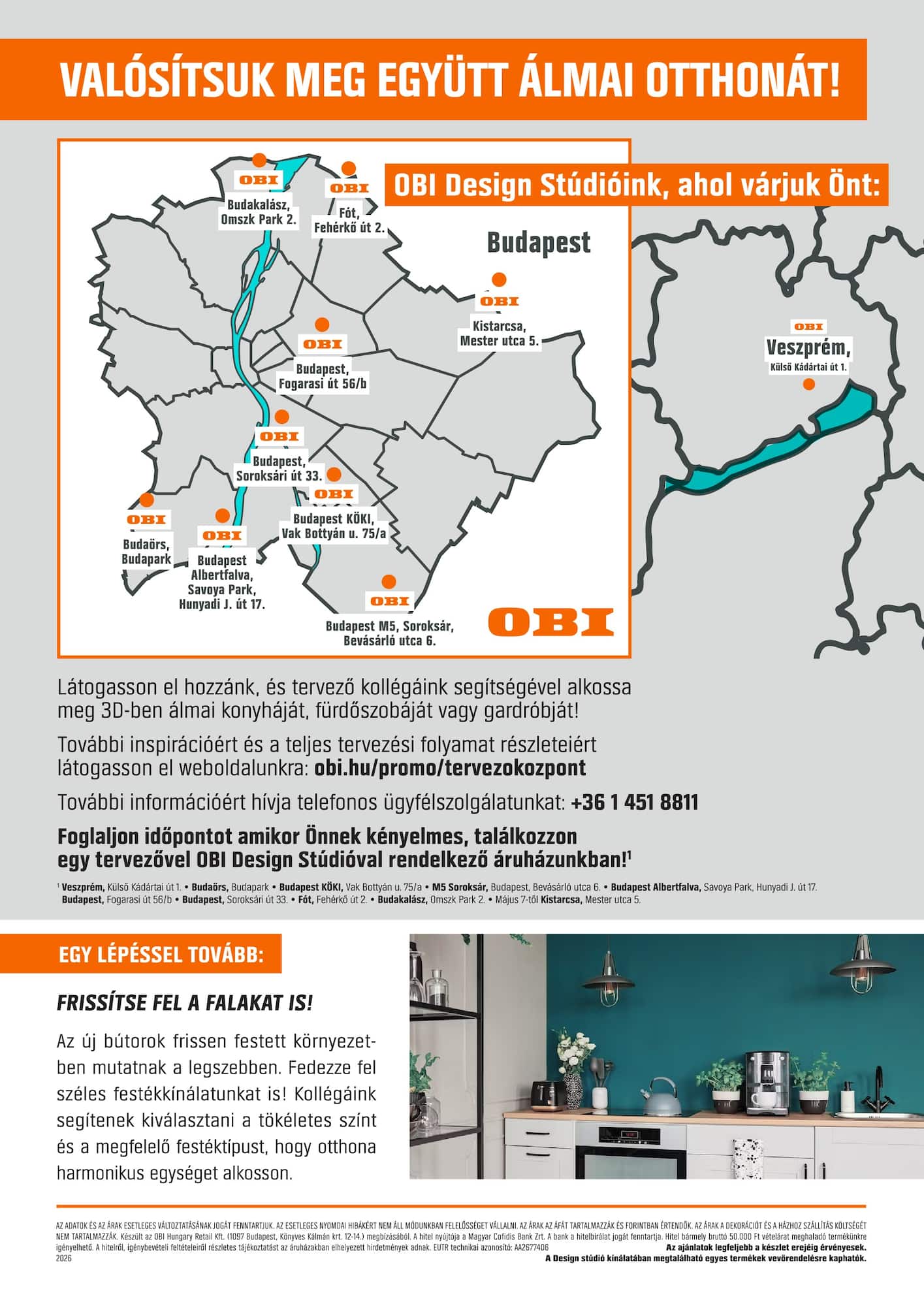 obi - Aktuális OBI - Designstúdió magazin szórólap érvényes csütörtöktől 2026.01.08.-től csütörtöktől 2026.12.31.-ig - page: 20