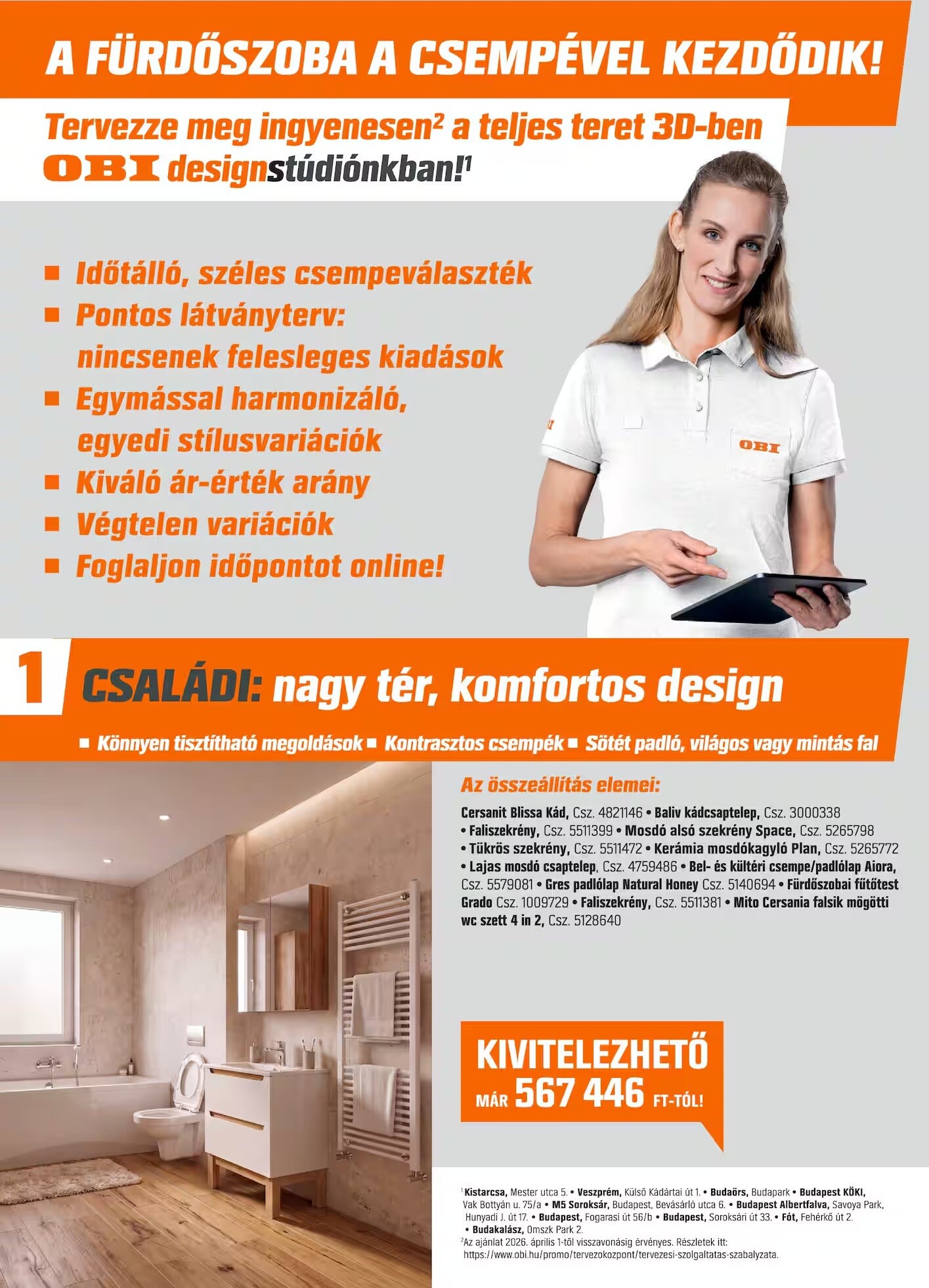 obi - Aktuális OBI szórólap érvényes keddtől 2026.08.04.-től vasárnaptól 2026.08.30.-ig - page: 22