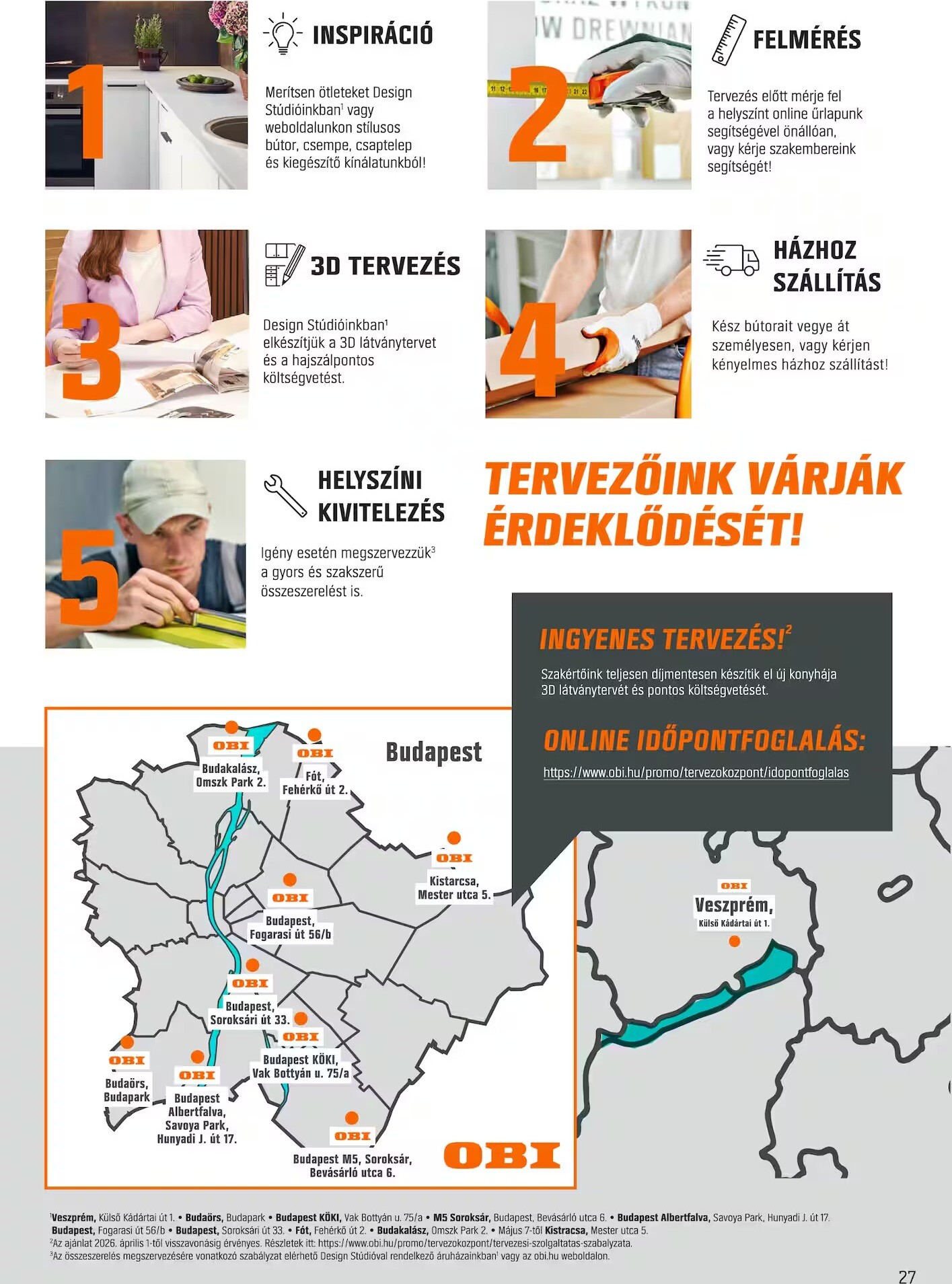 obi - Aktuális OBI szórólap érvényes keddtől 2026.08.04.-től vasárnaptól 2026.08.30.-ig - page: 27