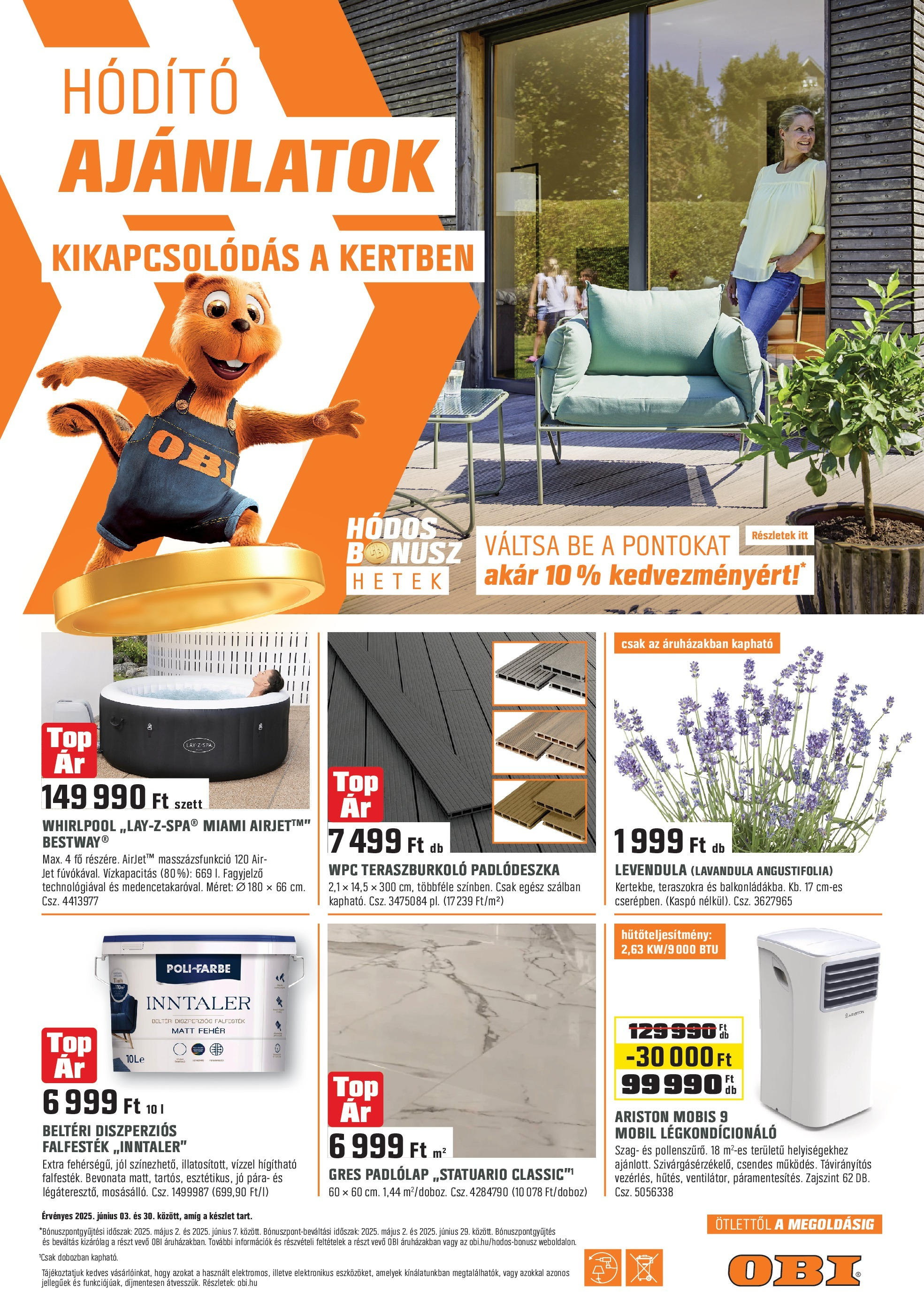 obi - OBI akciós újság, érvényes 06.02. - 06.30.