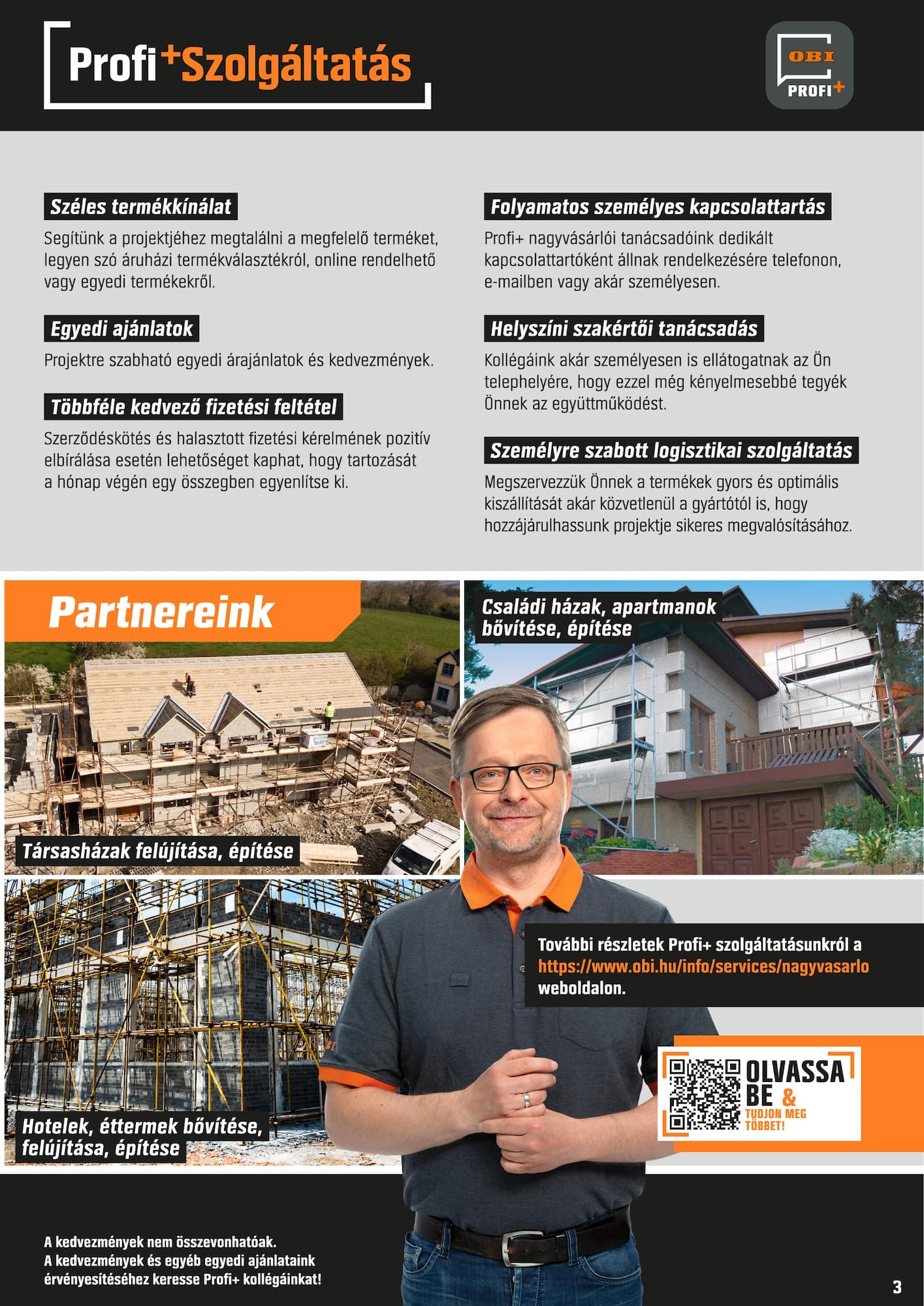 obi - OBI - Nagytételben vásárlóknak akciós újság, érvényes 06.05. - 06.30. - page: 3