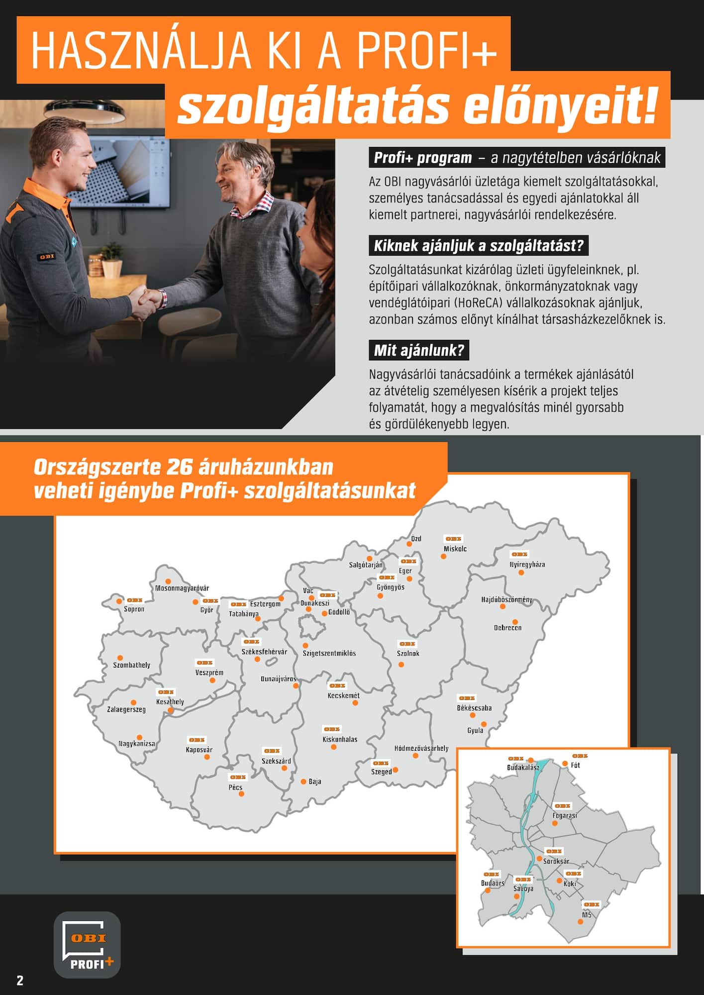 obi - OBI - Nagytételben vásárlóknak akciós újság, érvényes 06.05. - 06.30. - page: 2