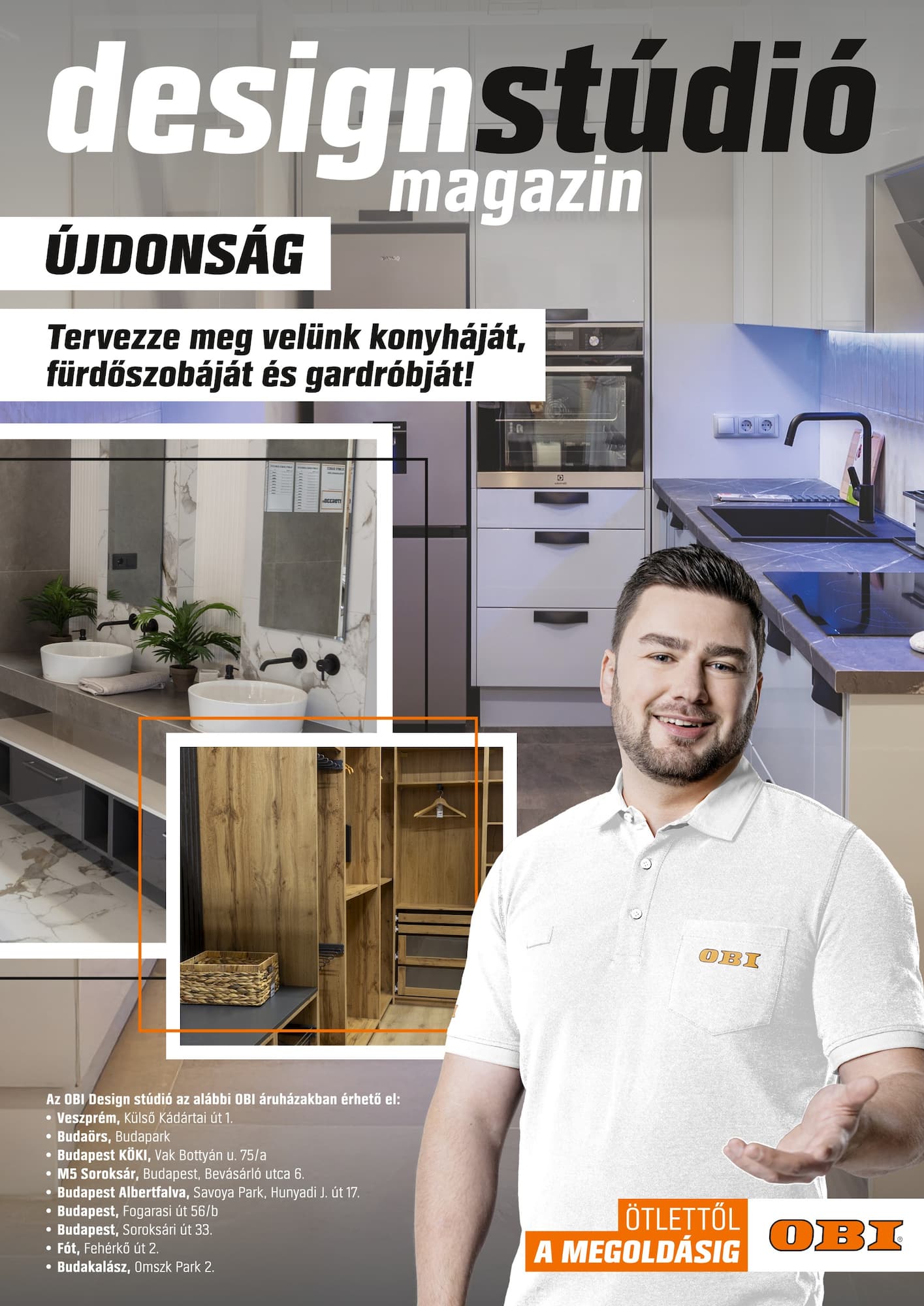 obi - OBI - Designstúdió magazin akciós újság, érvényes 08.20. - 09.21.