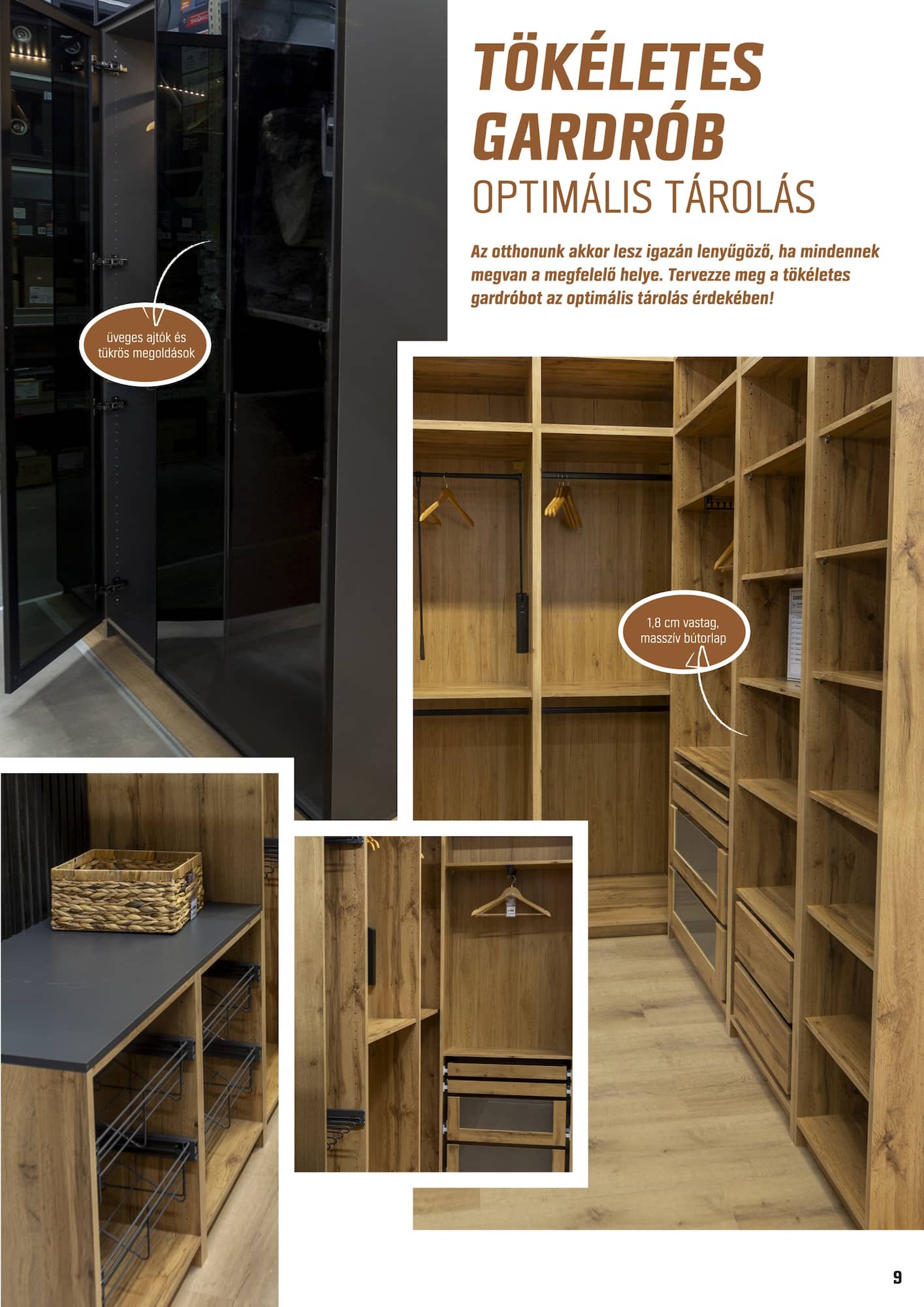 obi - OBI - Designstúdió magazin akciós újság, érvényes 08.20. - 09.21. - page: 9