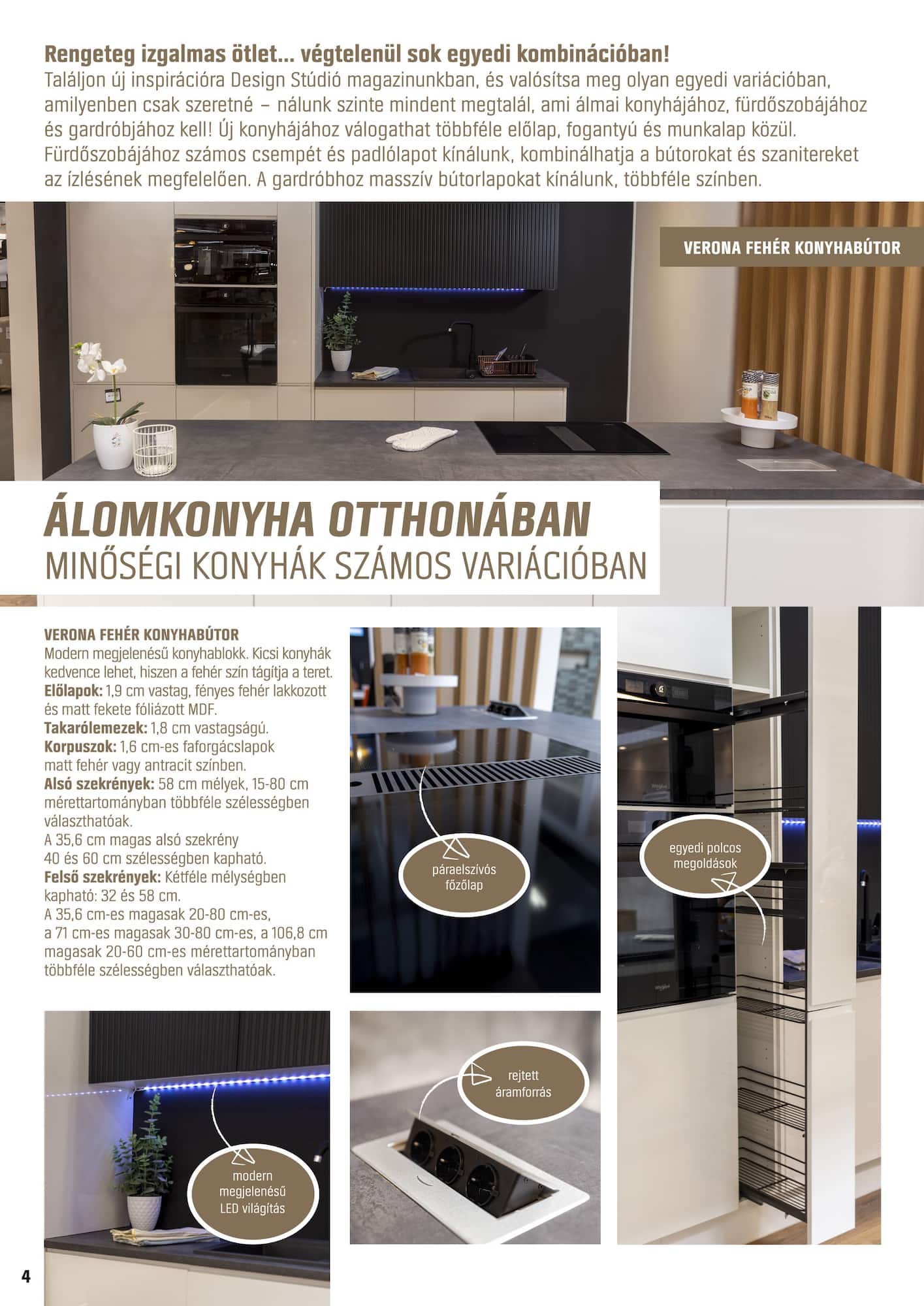 obi - OBI - Designstúdió magazin akciós újság, érvényes 08.20. - 09.21. - page: 4