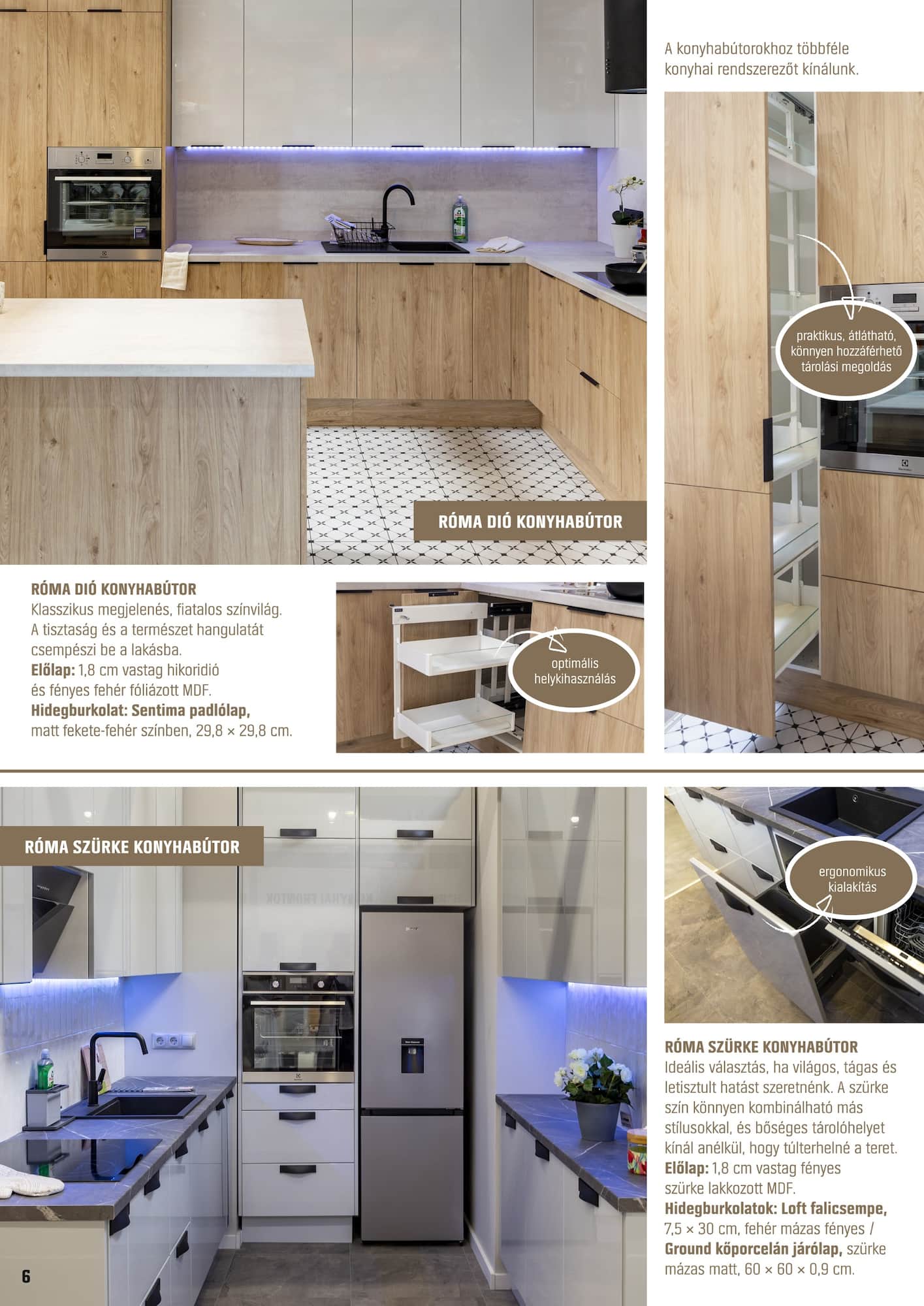 obi - OBI - Designstúdió magazin akciós újság, érvényes 08.20. - 09.21. - page: 6