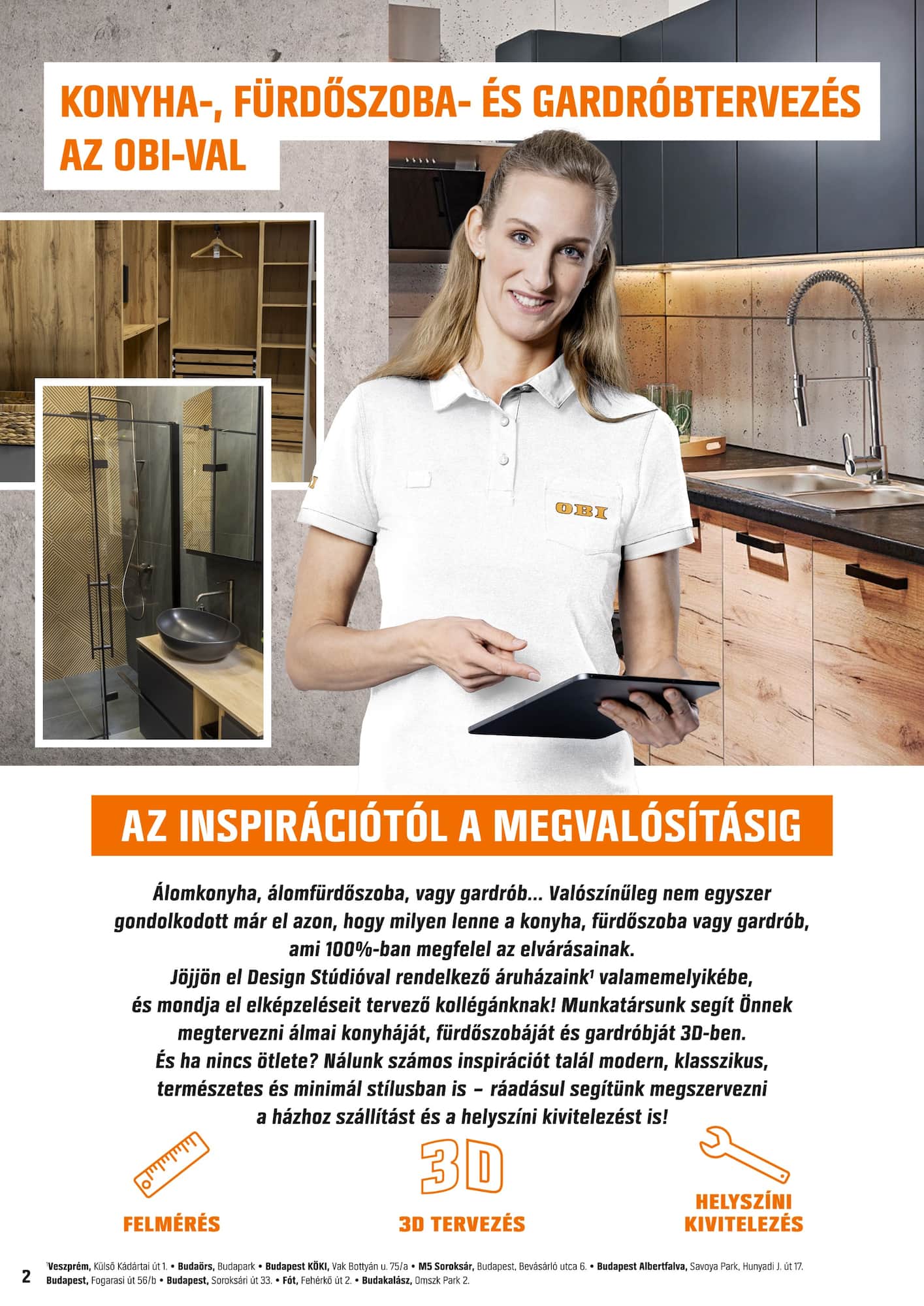 obi - OBI - Designstúdió magazin akciós újság, érvényes 08.20. - 09.21. - page: 2