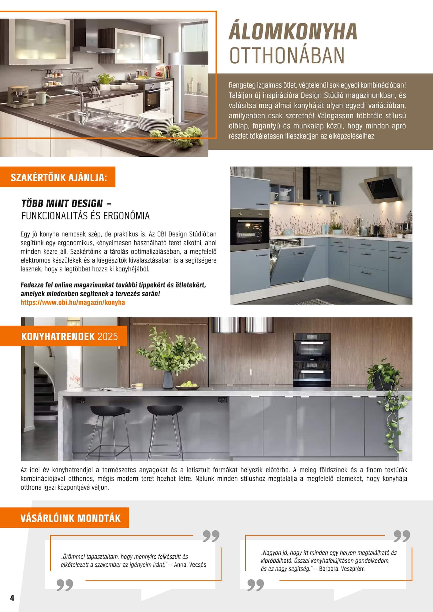 obi - OBI - designstúdió magazin akciós újság, érvényes 09.30. - 12.31. - page: 4