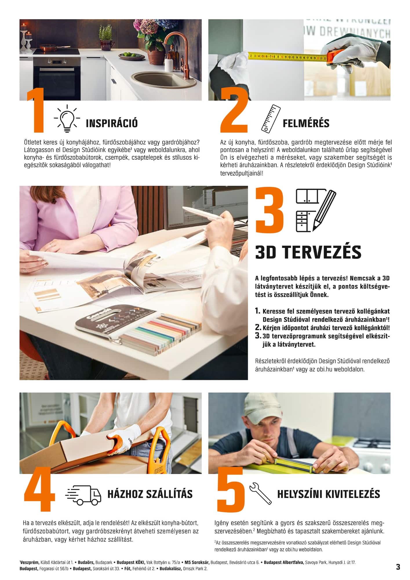 obi - OBI - designstúdió magazin akciós újság, érvényes 09.30. - 12.31. - page: 3