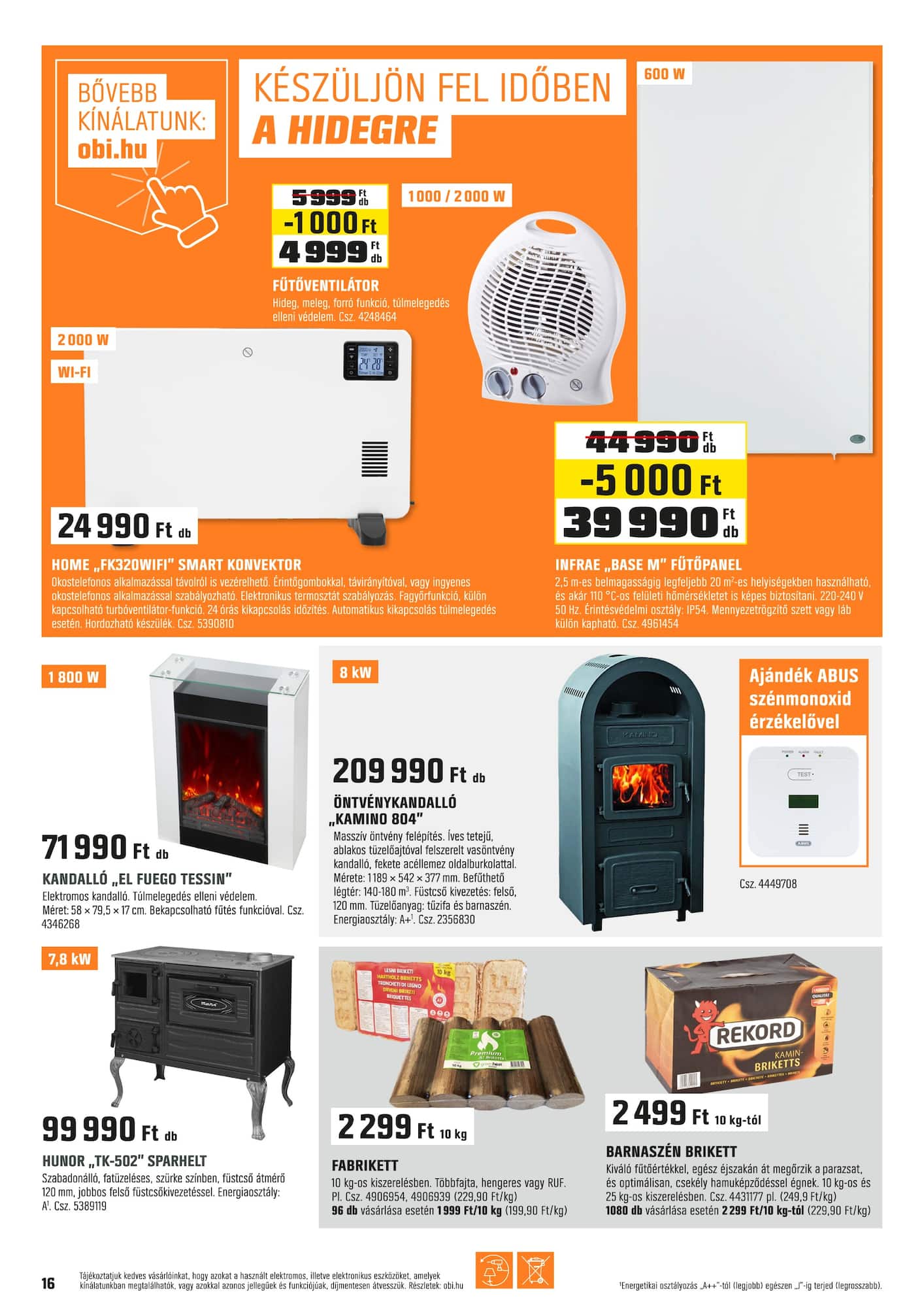 obi - OBI akciós újság, érvényes 10.01. - 11.03. - page: 16