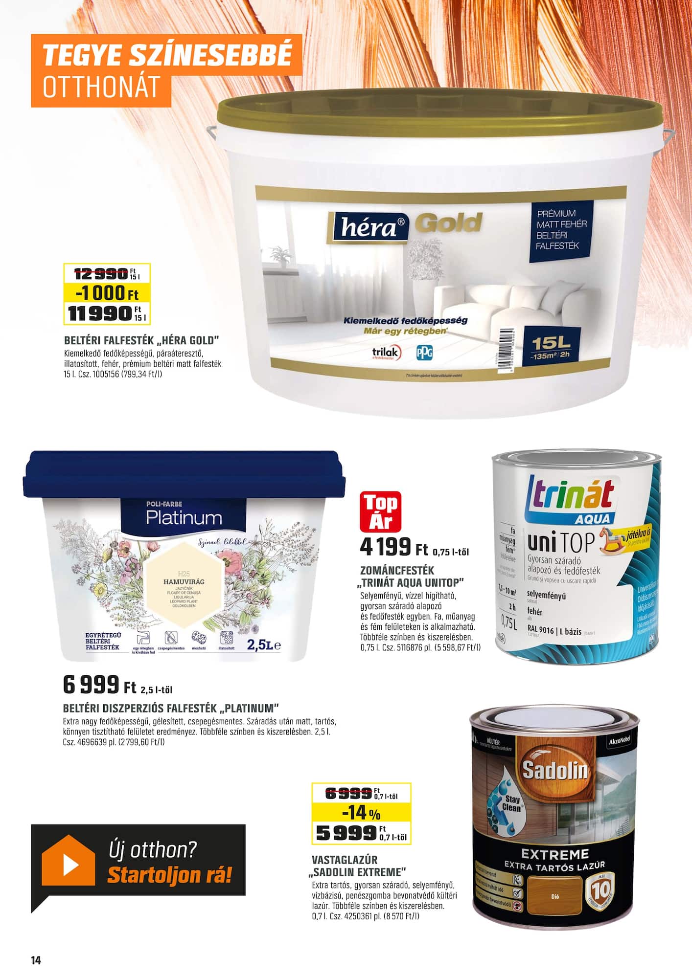 obi - OBI akciós újság, érvényes 10.01. - 11.03. - page: 14