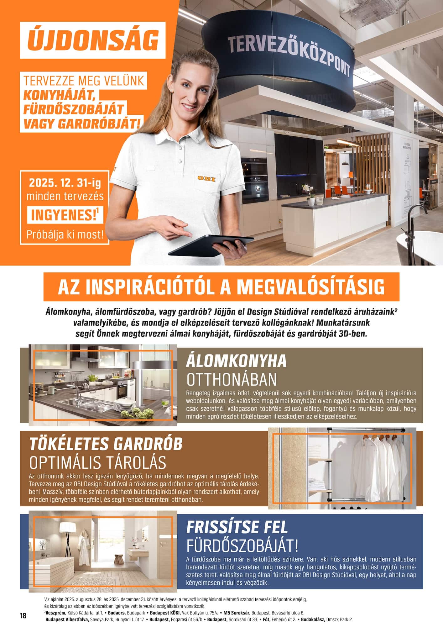 obi - OBI akciós újság, érvényes 10.01. - 11.03. - page: 18