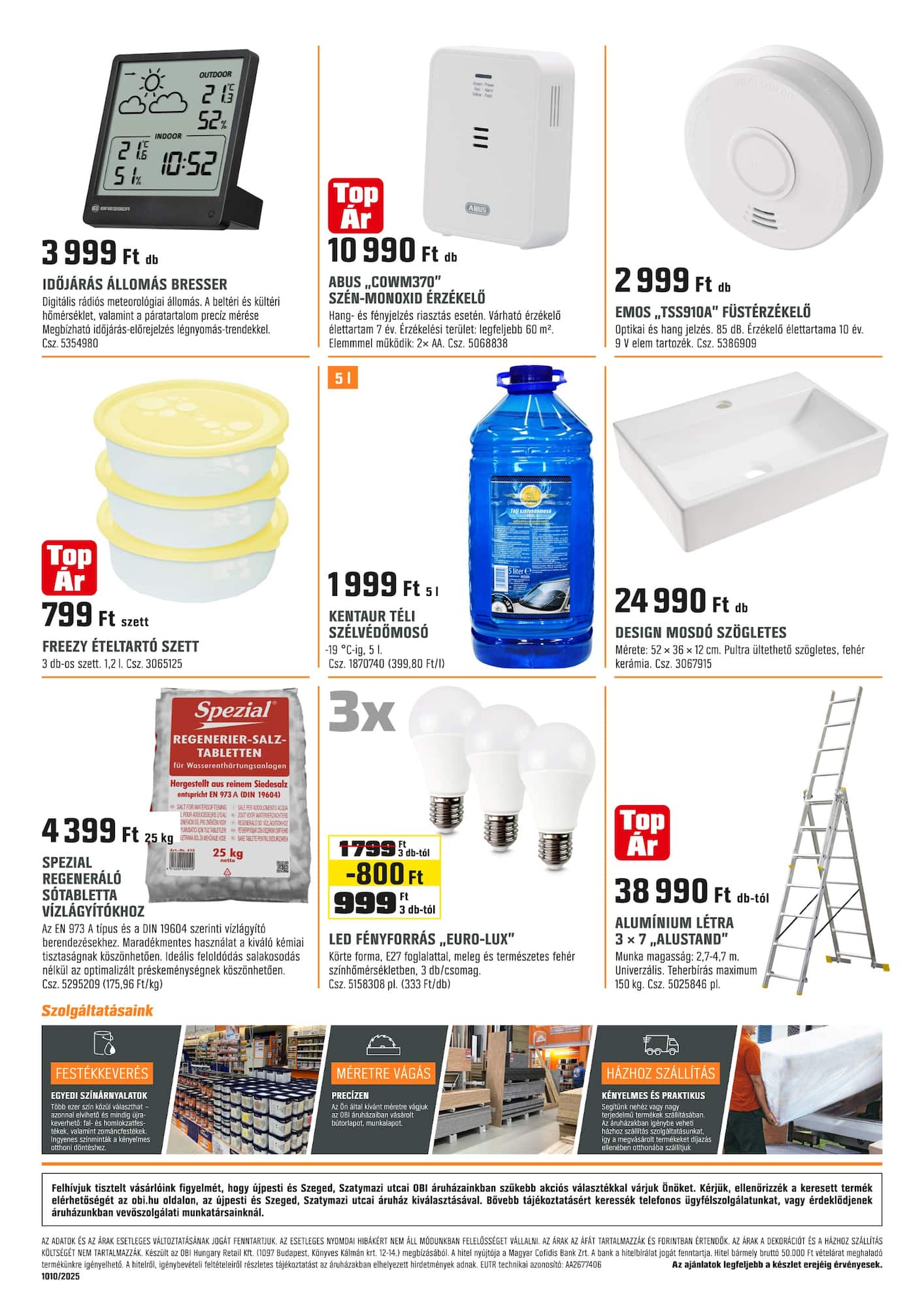 obi - OBI akciós újság, érvényes 10.01. - 11.03. - page: 22
