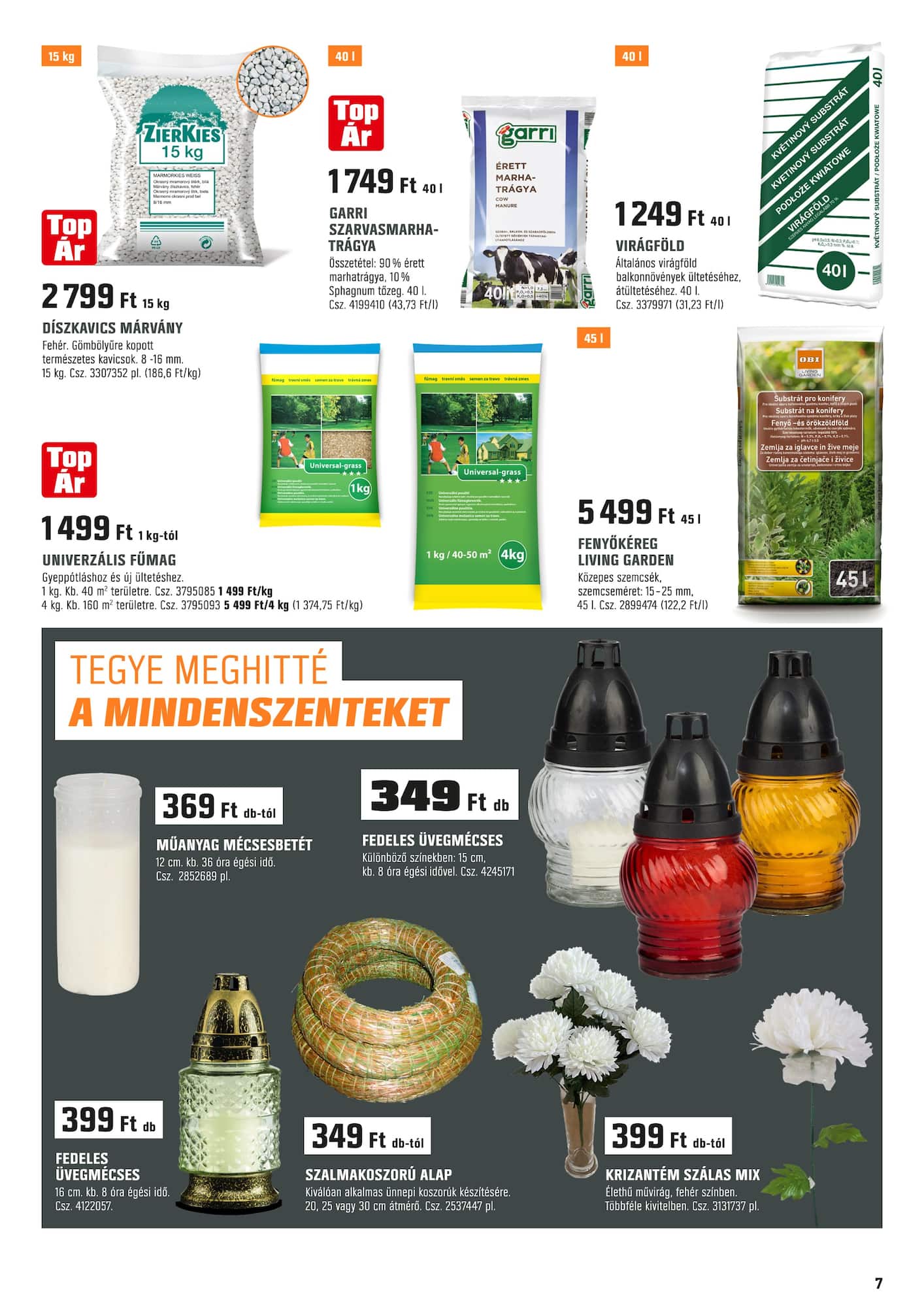 obi - OBI akciós újság, érvényes 10.01. - 11.03. - page: 7