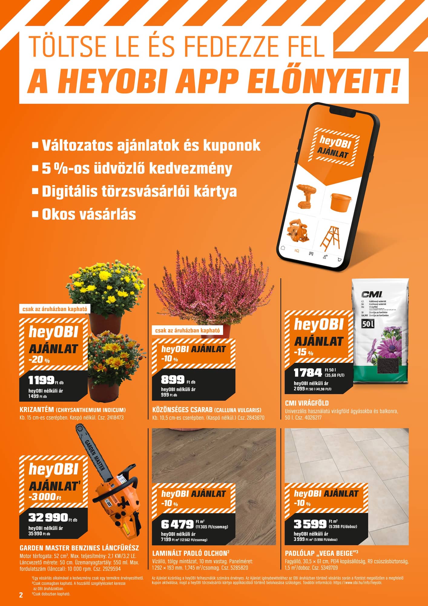 obi - OBI akciós újság, érvényes 10.01. - 11.03. - page: 2