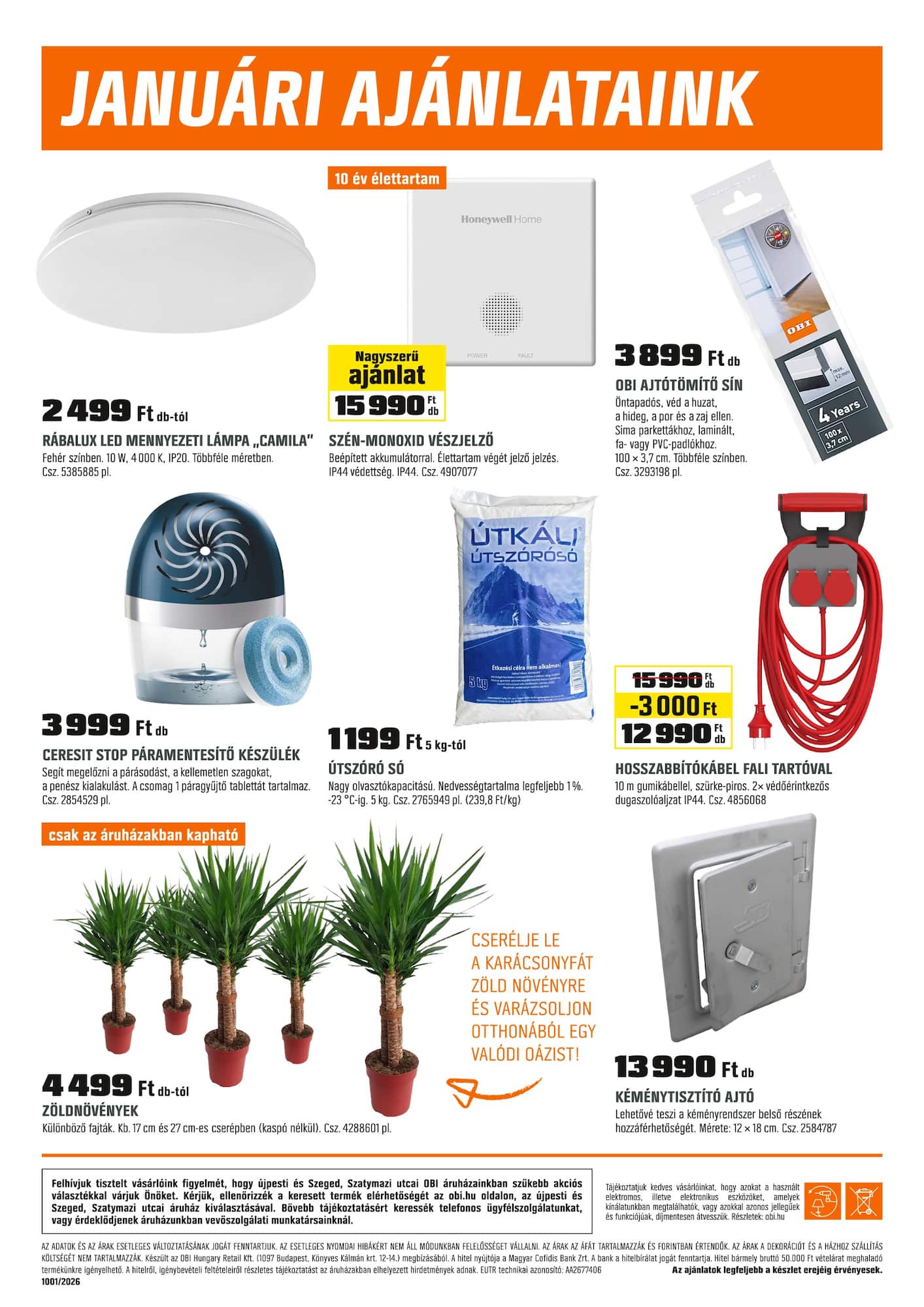 obi - OBI akciós újság, érvényes 12.30. - 02.01. - page: 26