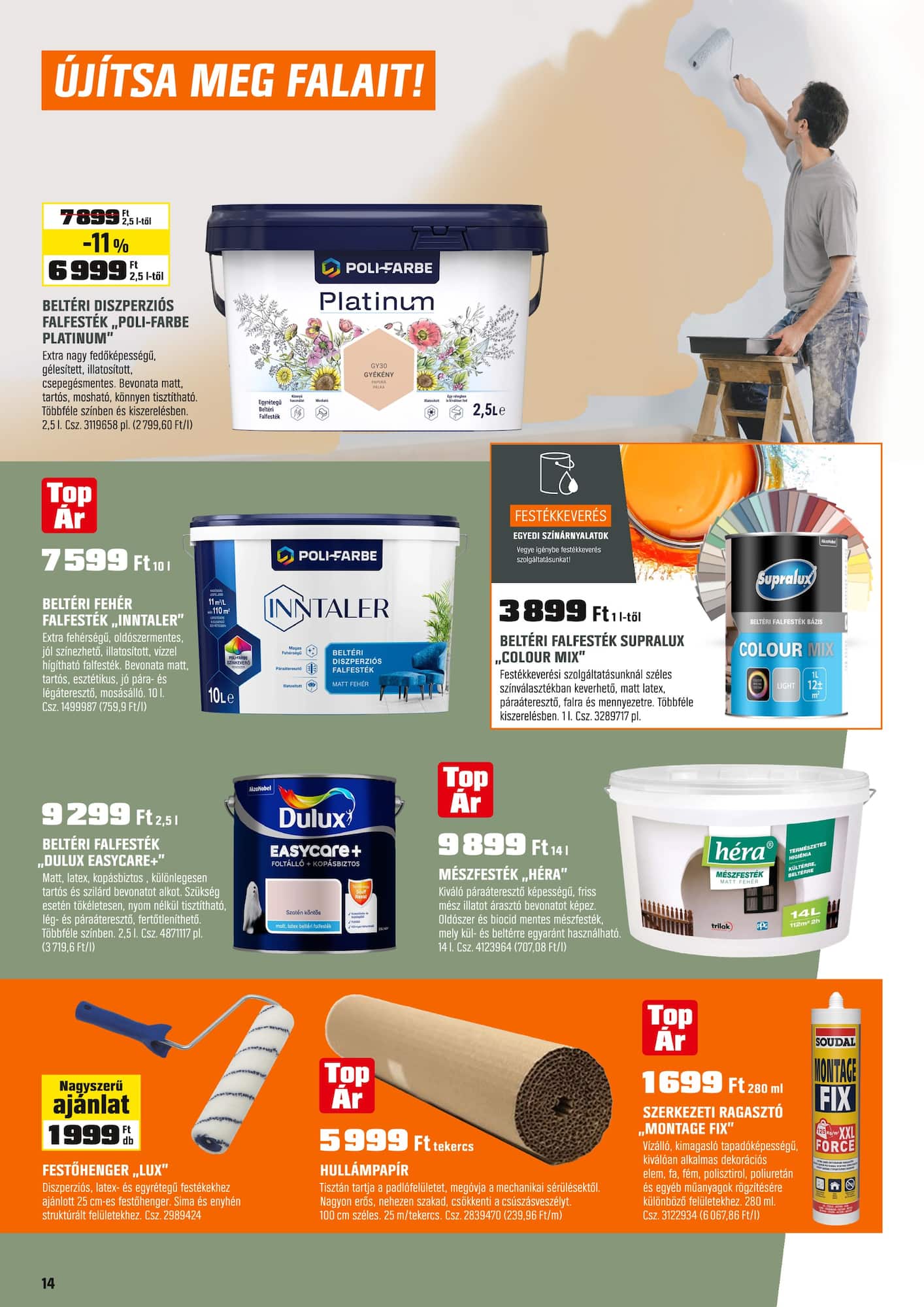 obi - OBI akciós újság, érvényes 12.30. - 02.01. - page: 14