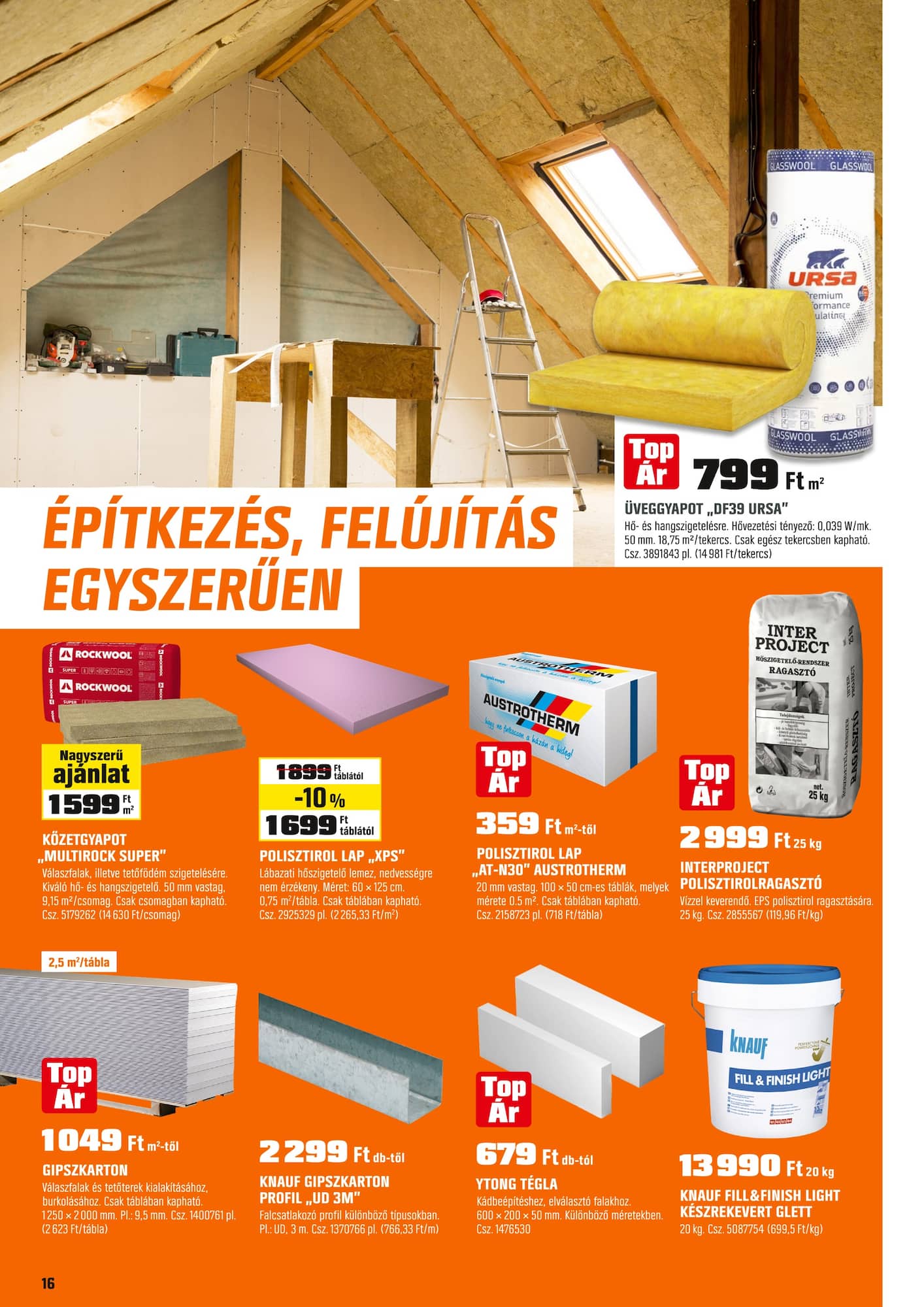 obi - OBI akciós újság, érvényes 12.30. - 02.01. - page: 16