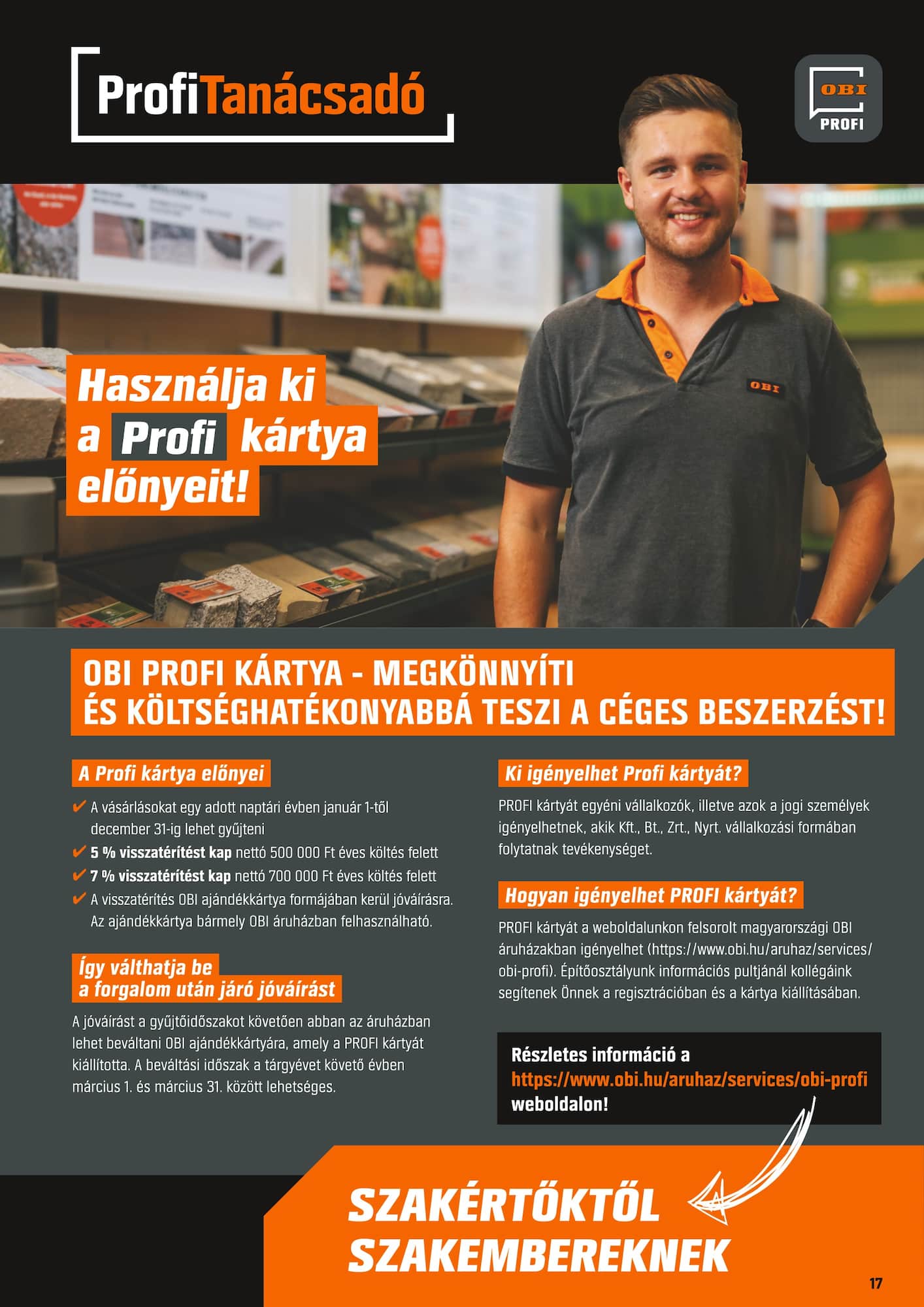 obi - OBI akciós újság, érvényes 12.30. - 02.01. - page: 17