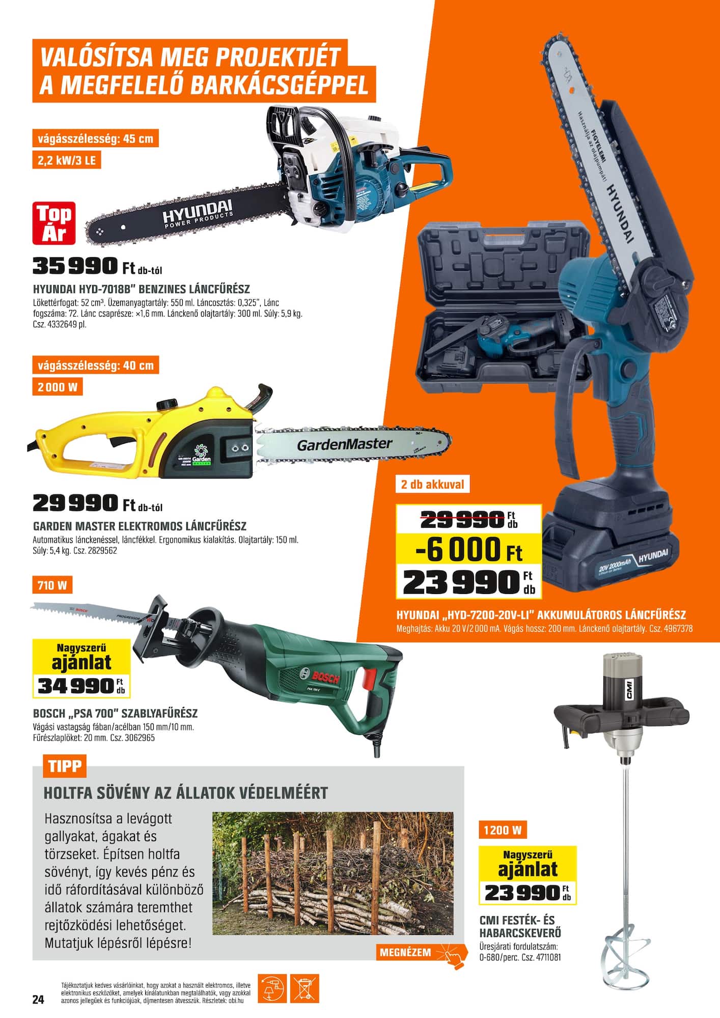 obi - OBI akciós újság, érvényes 12.30. - 02.01. - page: 24