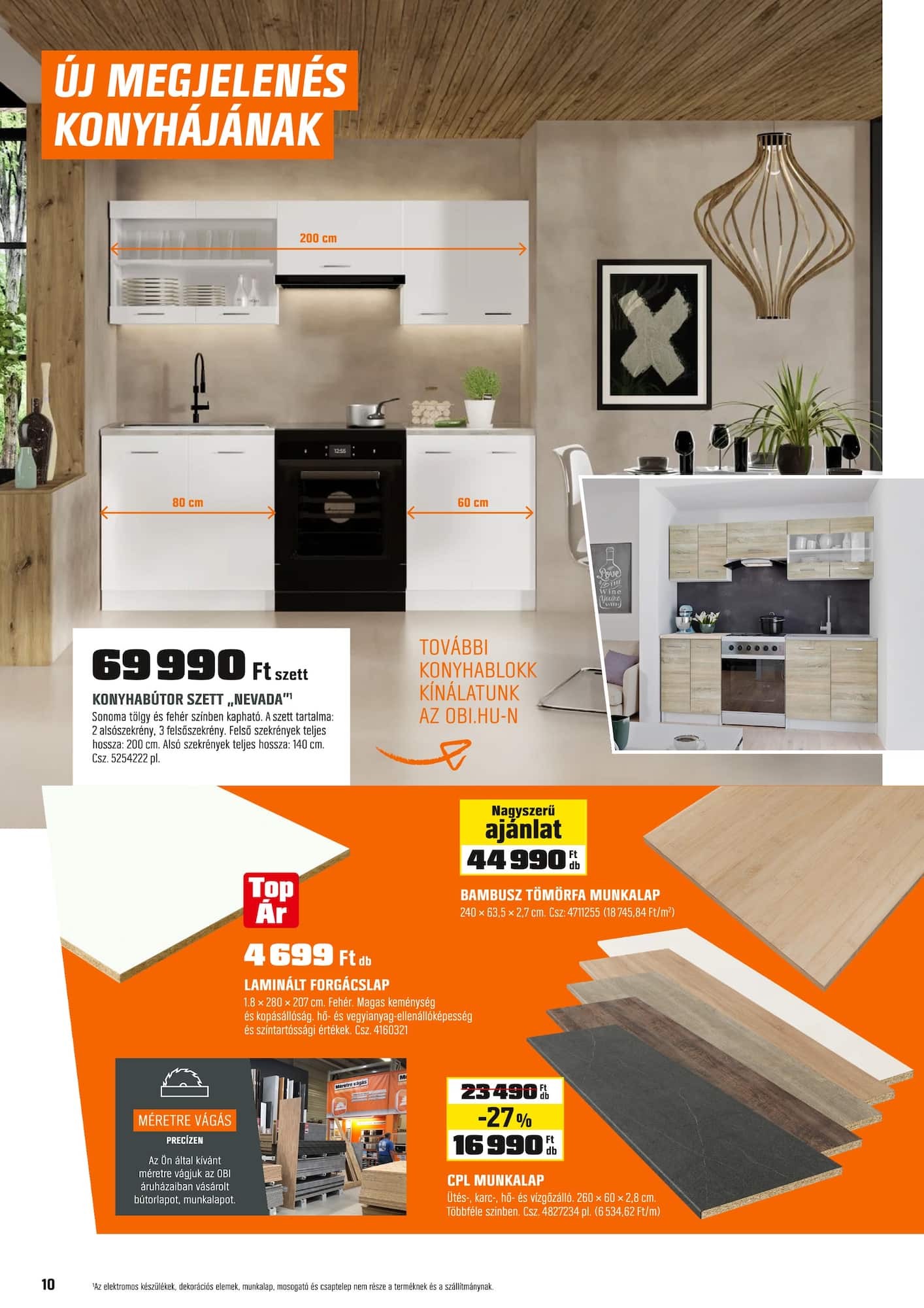 obi - OBI akciós újság, érvényes 12.30. - 02.01. - page: 10