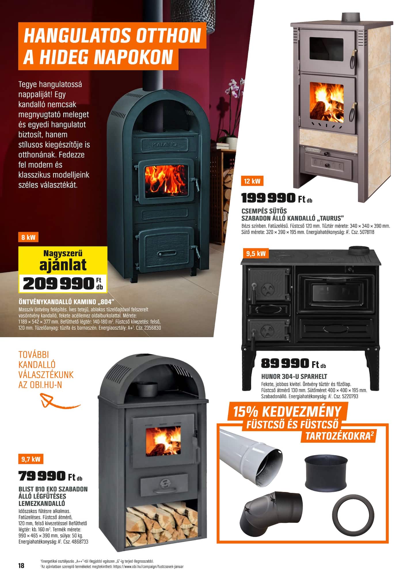 obi - OBI akciós újság, érvényes 12.30. - 02.01. - page: 18
