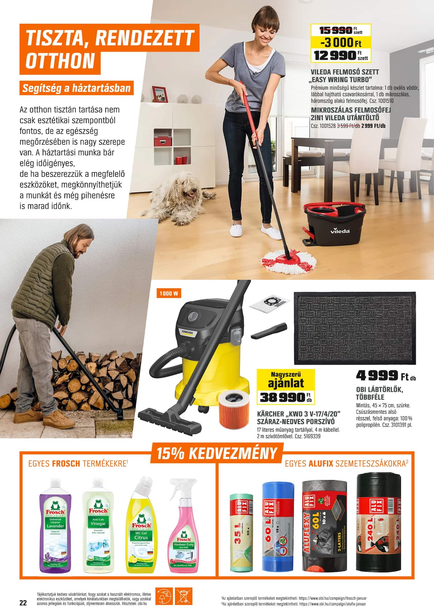 obi - OBI akciós újság, érvényes 12.30. - 02.01. - page: 22