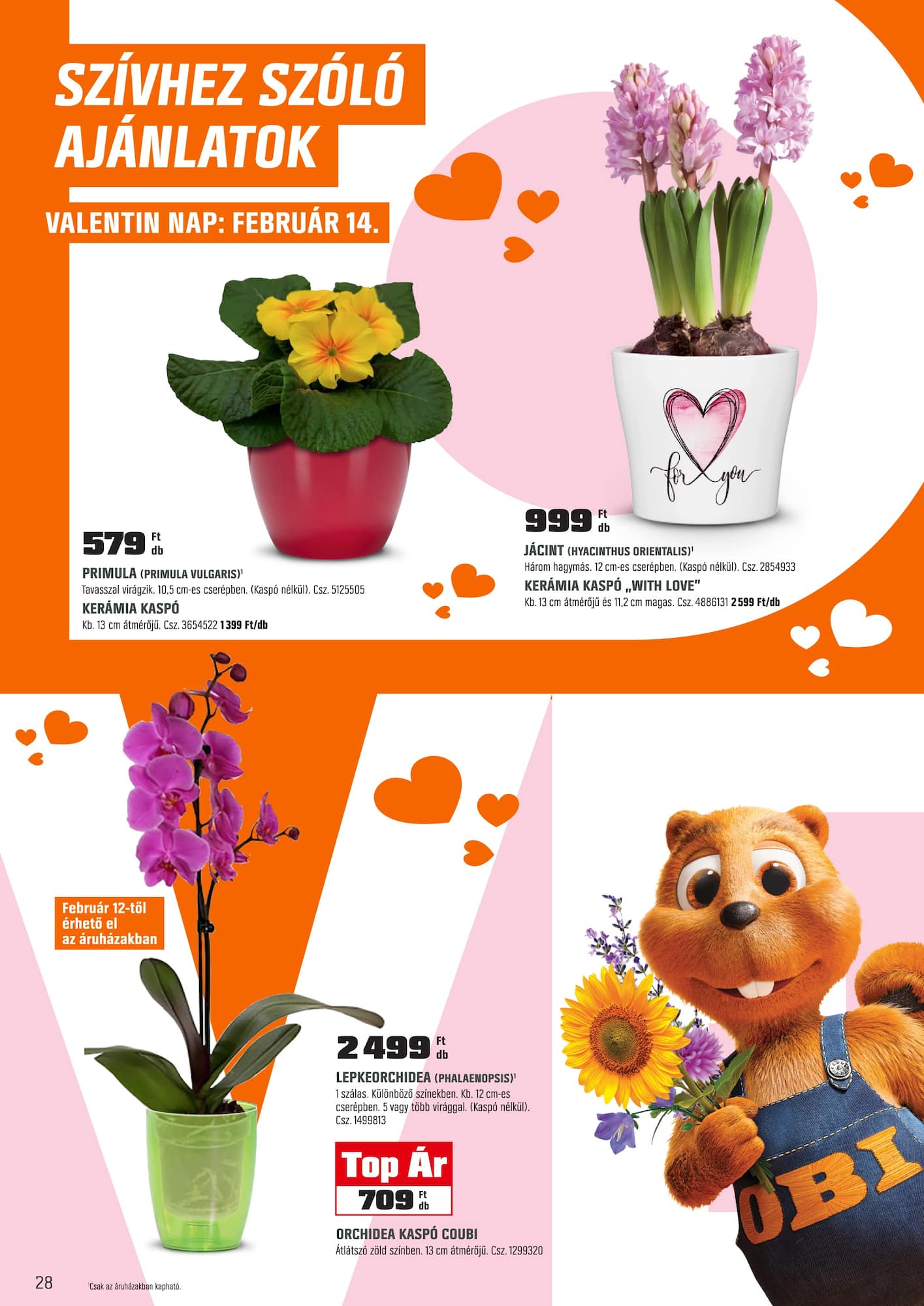 obi - OBI akciós újság, érvényes 2026.02.03. - 2026.03.01. - page: 28