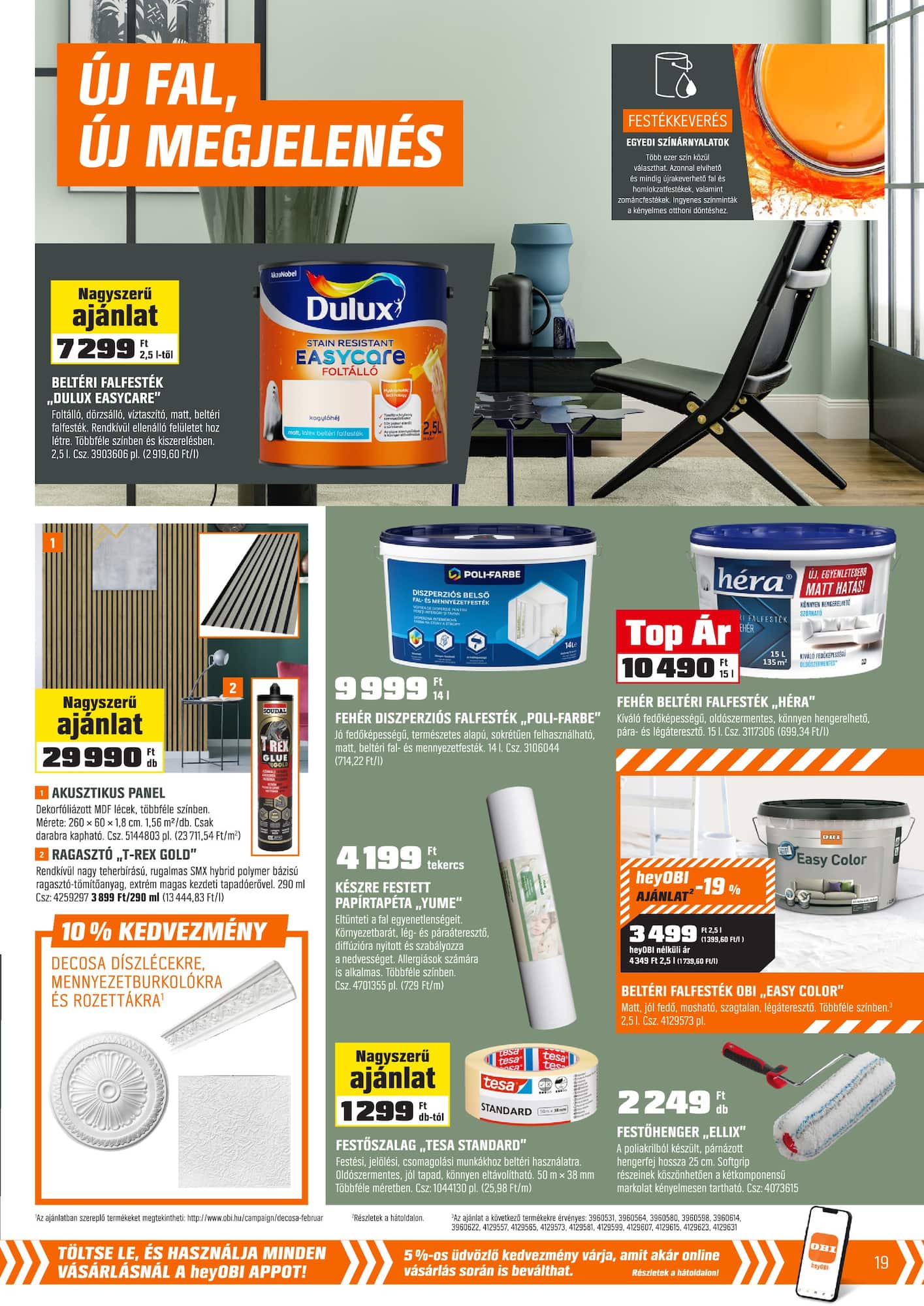 obi - OBI akciós újság, érvényes 2026.02.03. - 2026.03.01. - page: 19