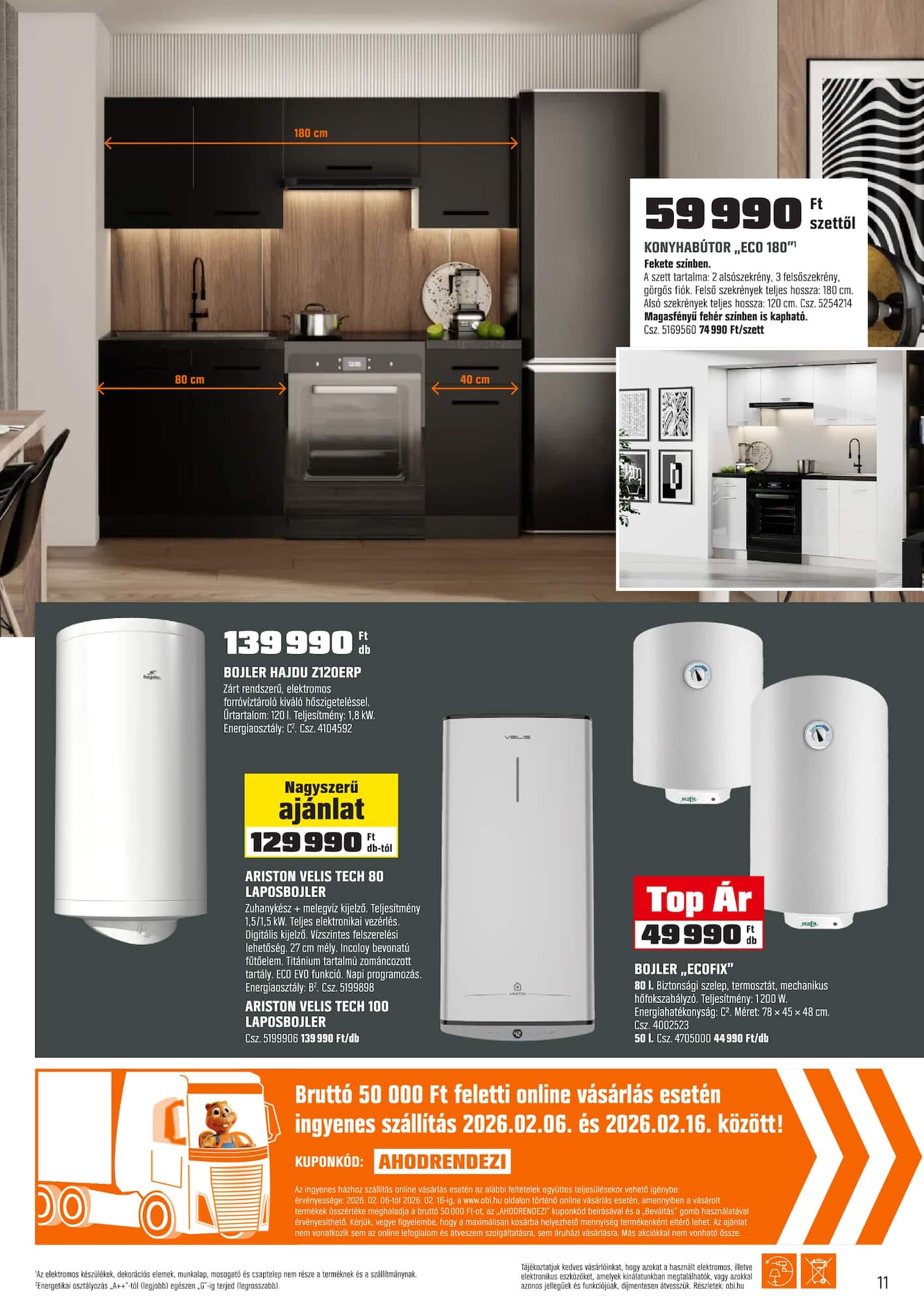 obi - OBI akciós újság, érvényes 2026.02.03. - 2026.03.01. - page: 11