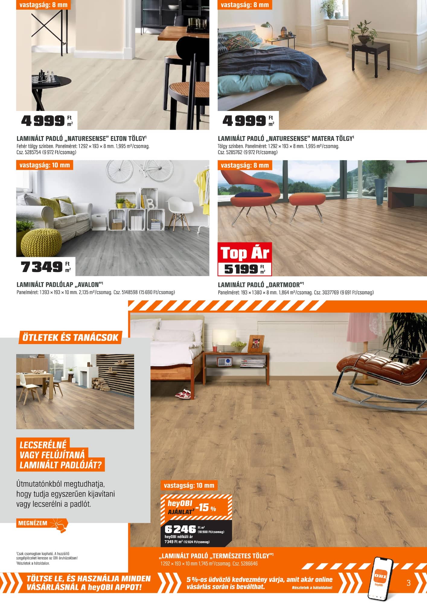 obi - OBI akciós újság, érvényes 2026.02.03. - 2026.03.01. - page: 3