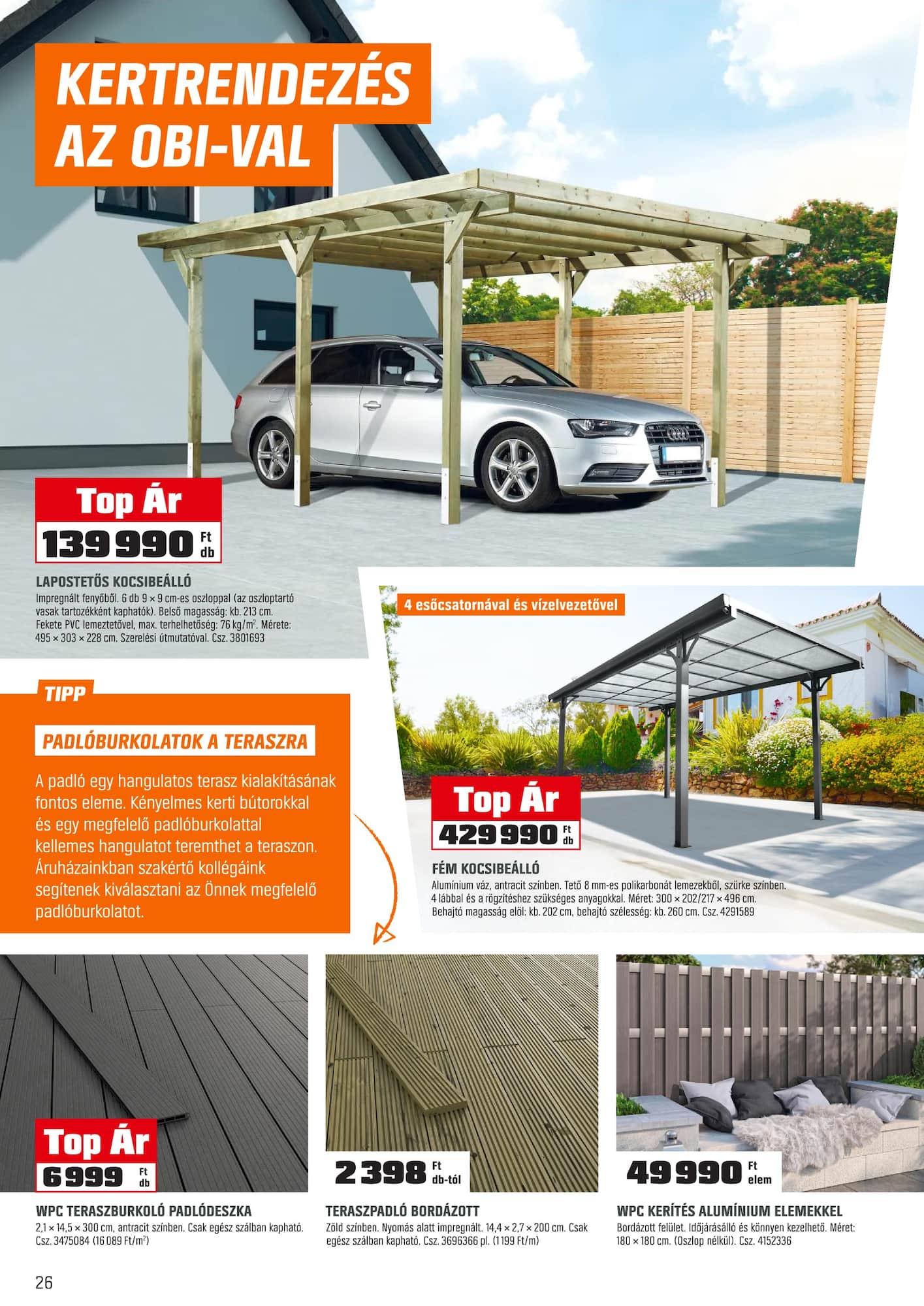obi - OBI akciós újság, érvényes 2026.02.03. - 2026.03.01. - page: 26