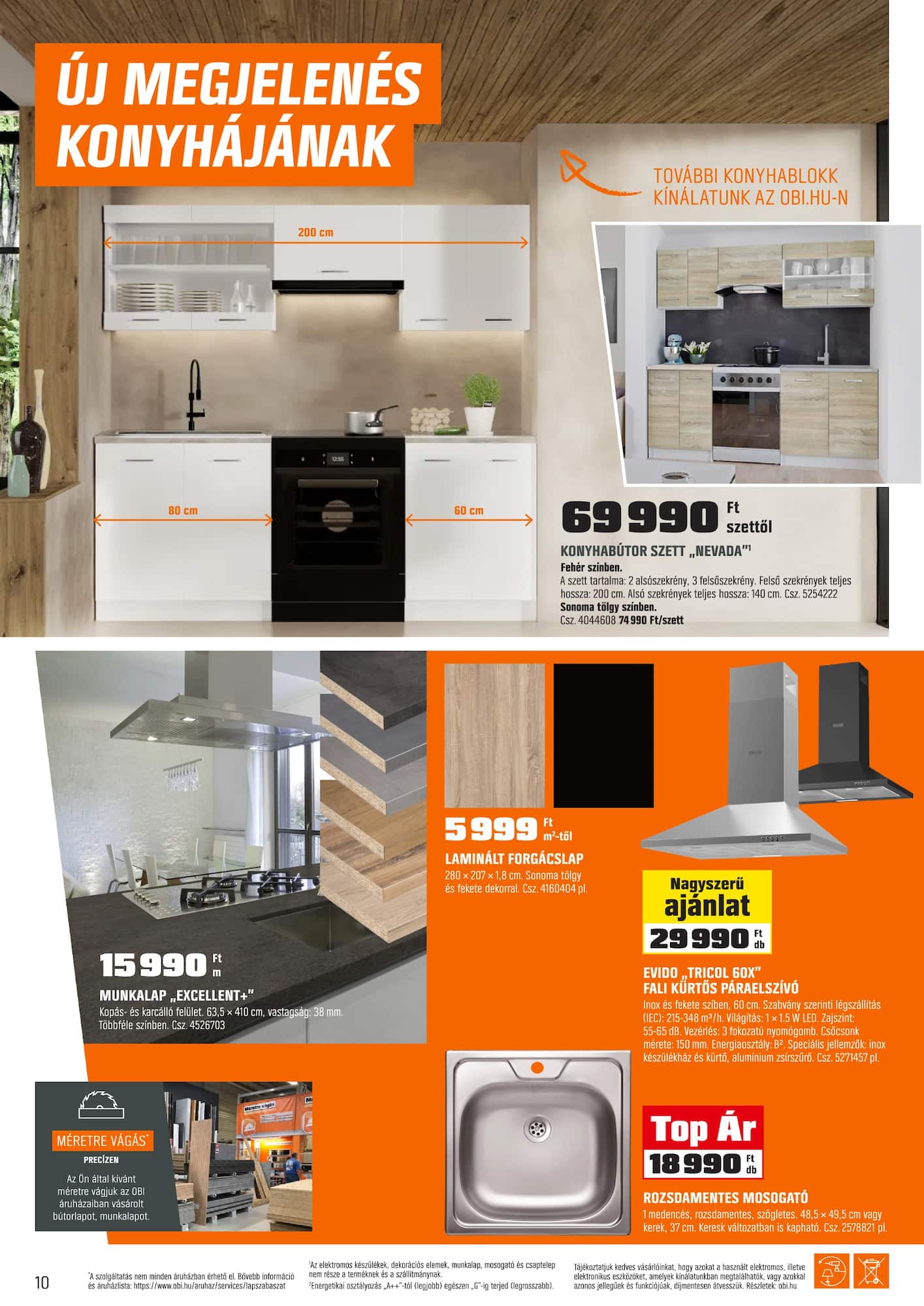 obi - OBI akciós újság, érvényes 2026.02.03. - 2026.03.01. - page: 10