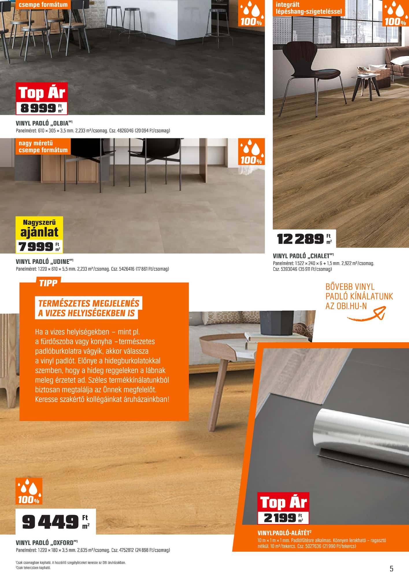 obi - OBI akciós újság, érvényes 2026.02.03. - 2026.03.01. - page: 5