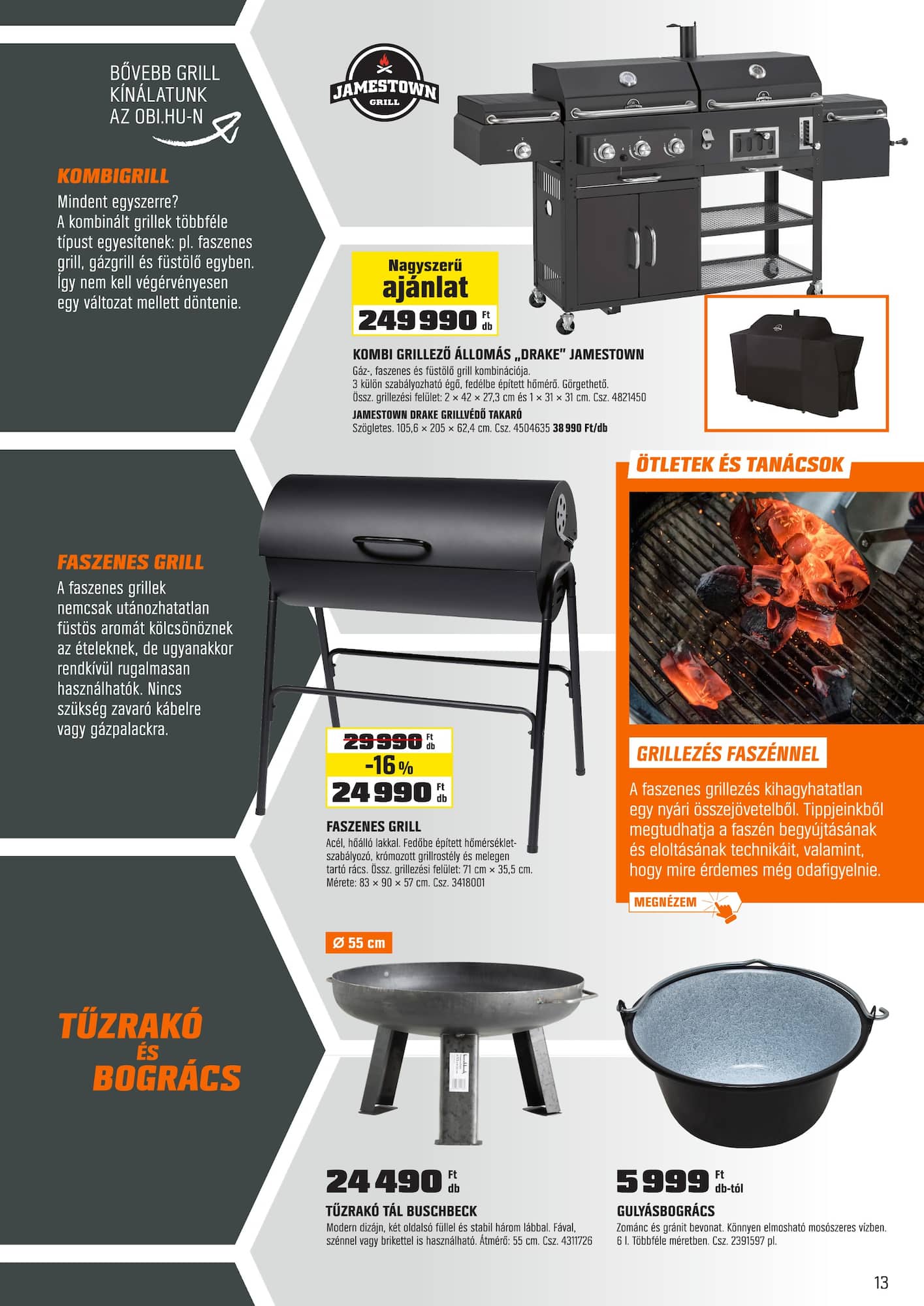 obi - OBI akciós újság, érvényes 2026.03.03. - 2026.03.29. - page: 13