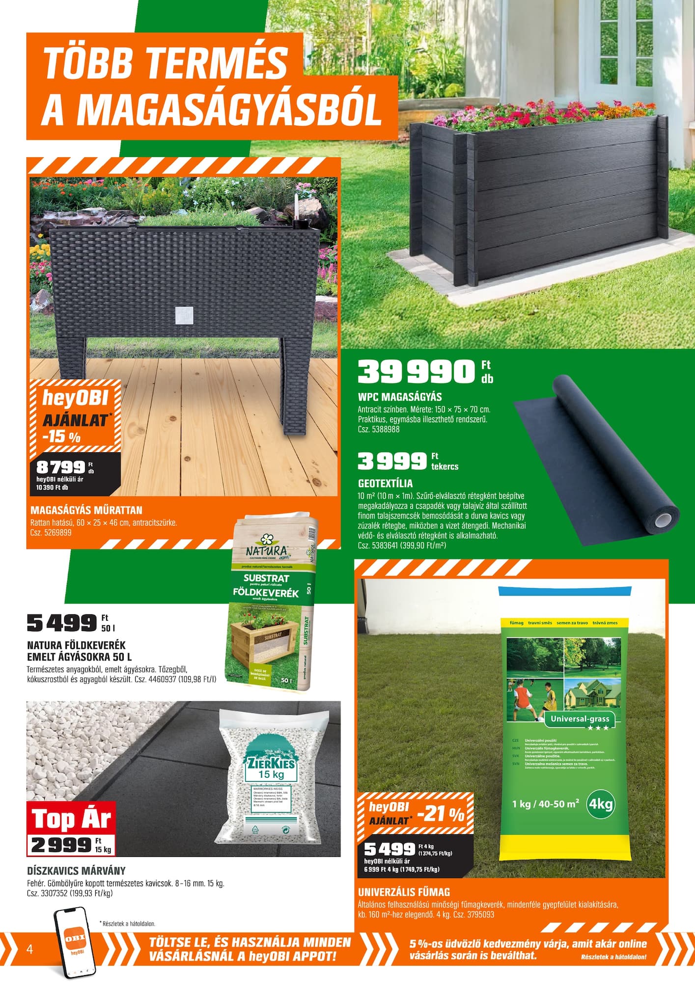obi - OBI akciós újság, érvényes 2026.03.03. - 2026.03.29. - page: 4