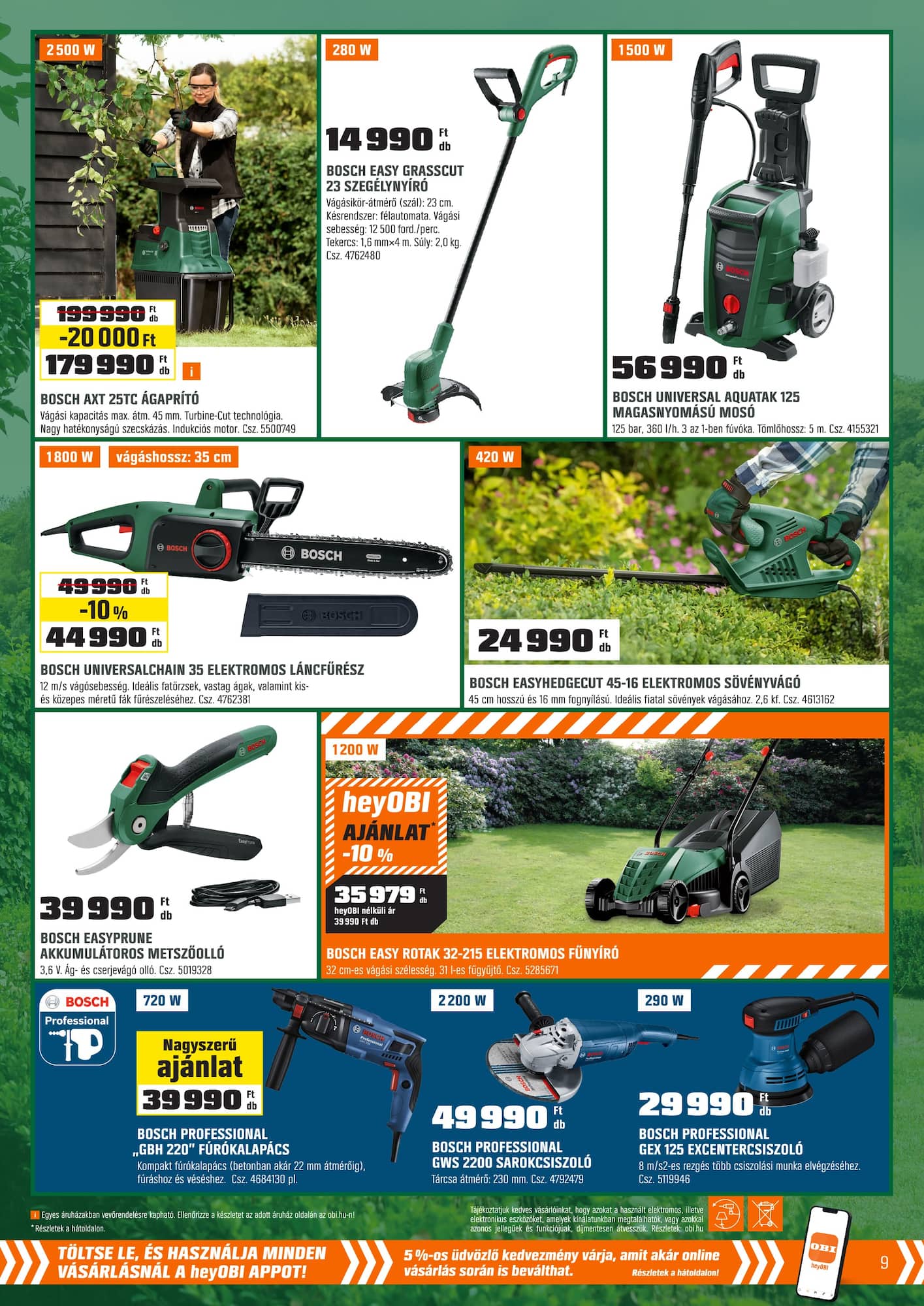 obi - OBI akciós újság, érvényes 2026.03.03. - 2026.03.29. - page: 9