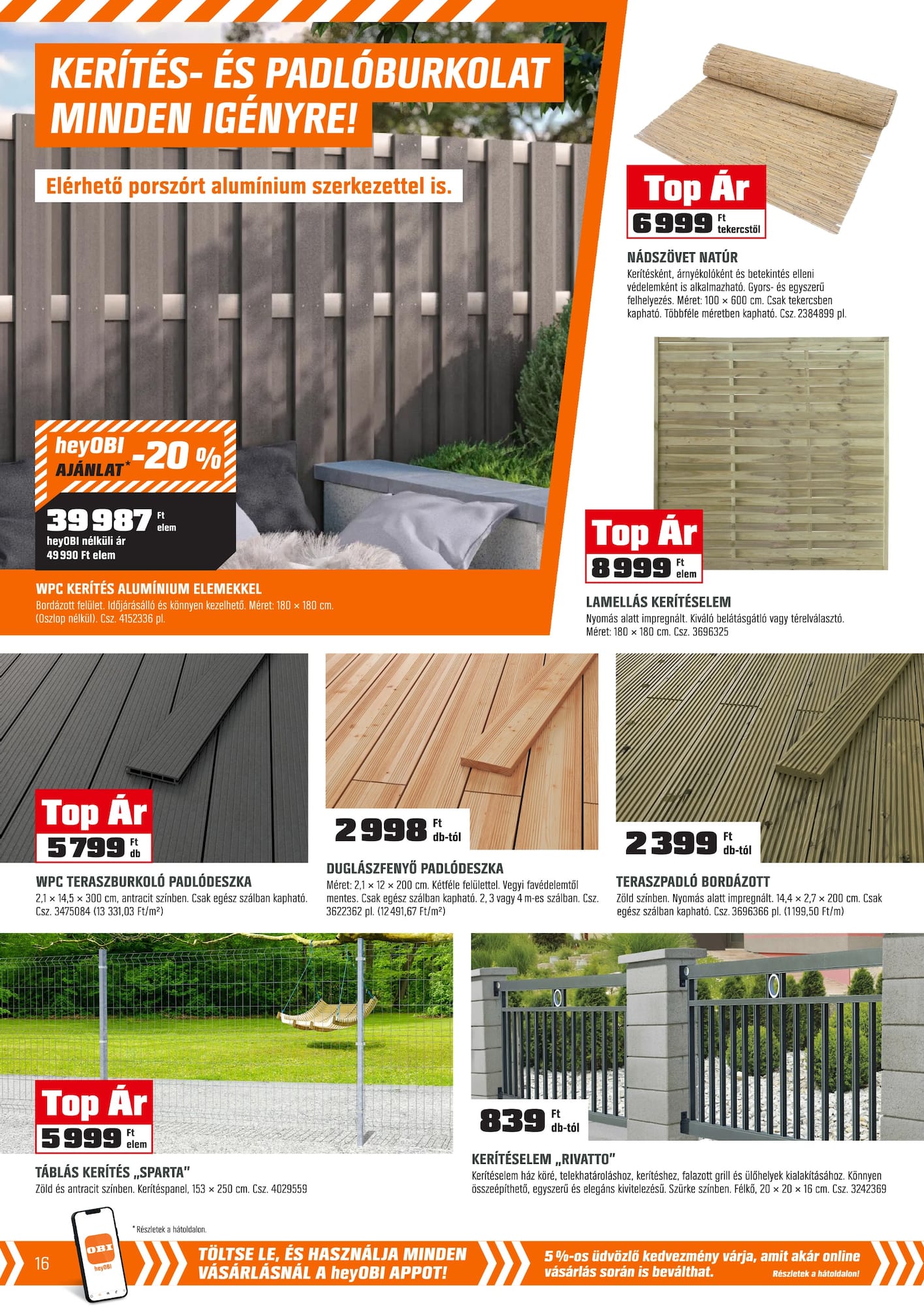 obi - OBI akciós újság, érvényes 2026.03.03. - 2026.03.29. - page: 16